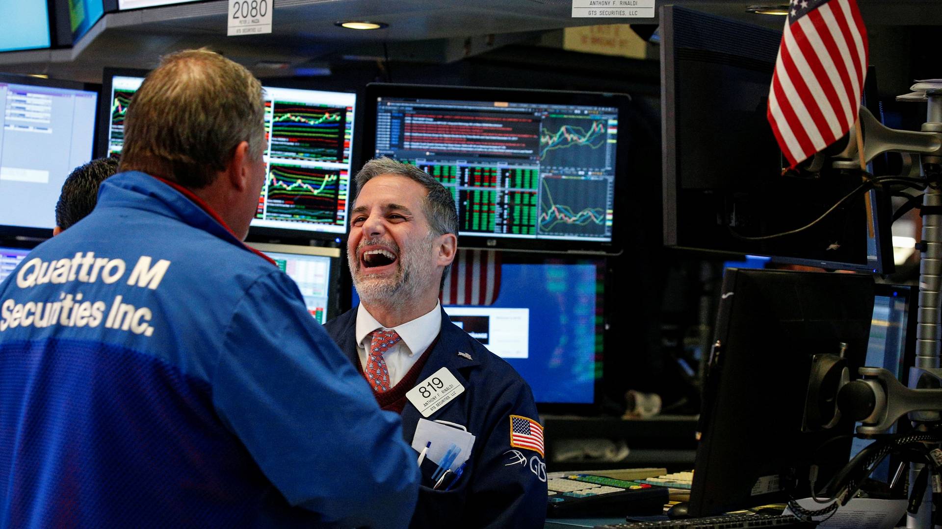 摩根士丹利將美國股票評級下調至減持　因風險上升