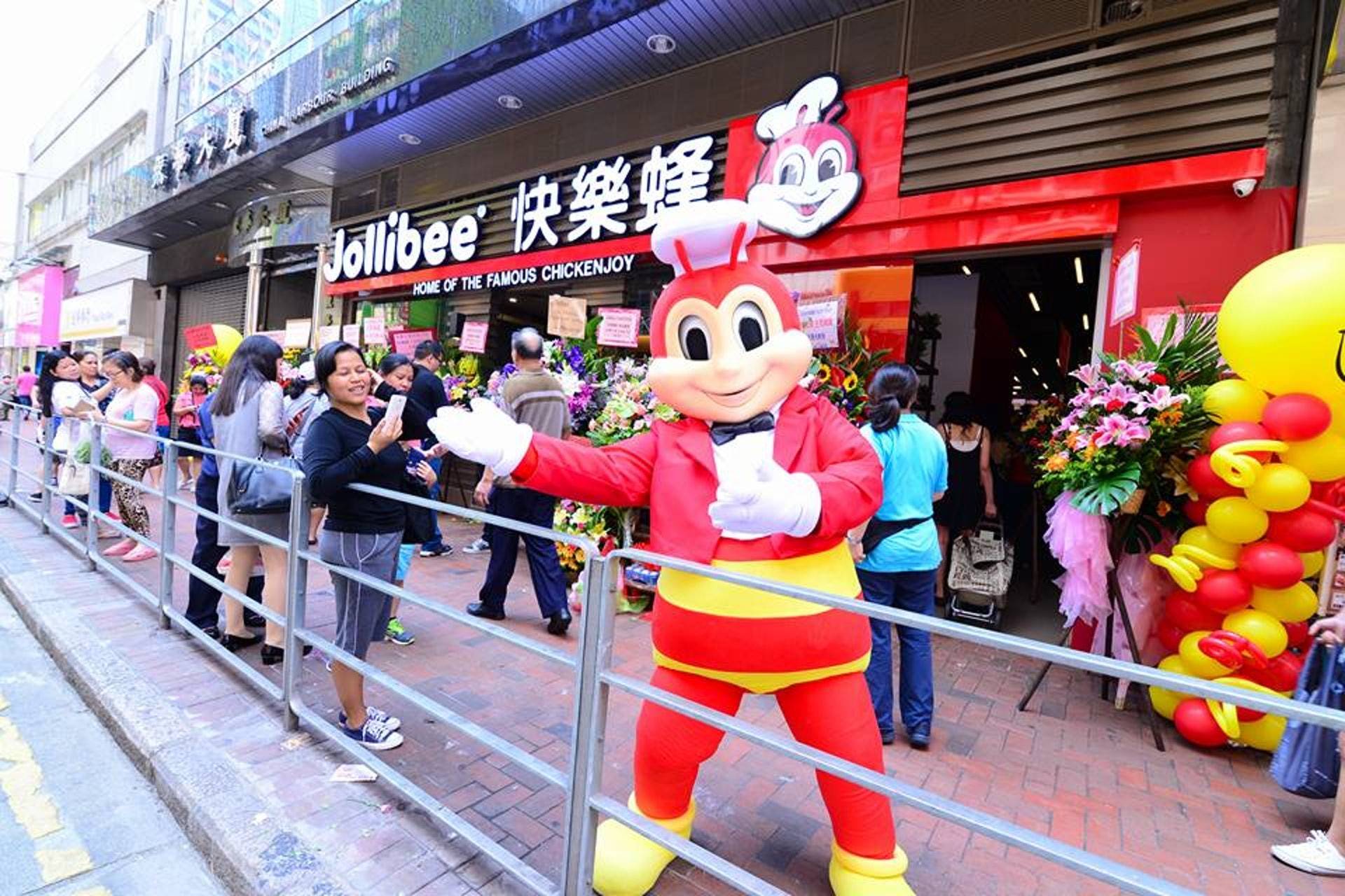 Jollibee母企稱疫情對公司發展影響屬短暫　冀成全球5大餐飲集團