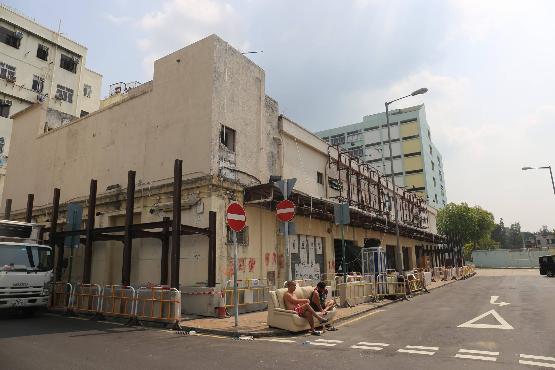 城規申請｜佳明前粉嶺戲院地盤建單幢樓　提供120伙