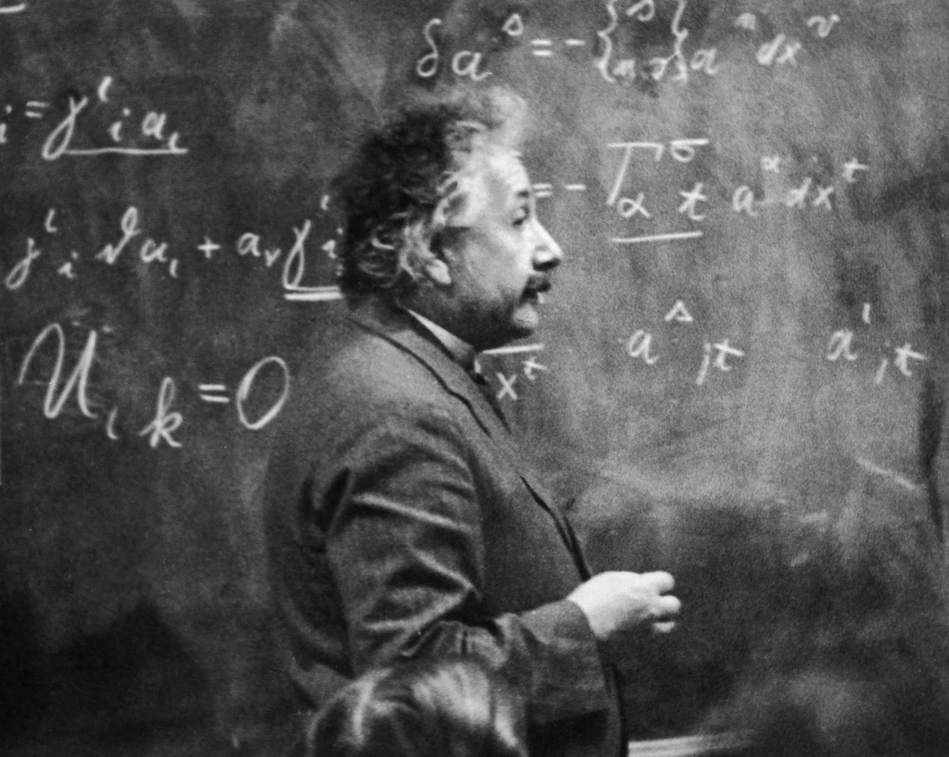 愛因斯坦廣義相對論手稿以逾1億元拍賣成交　消息指買家為李嘉誠