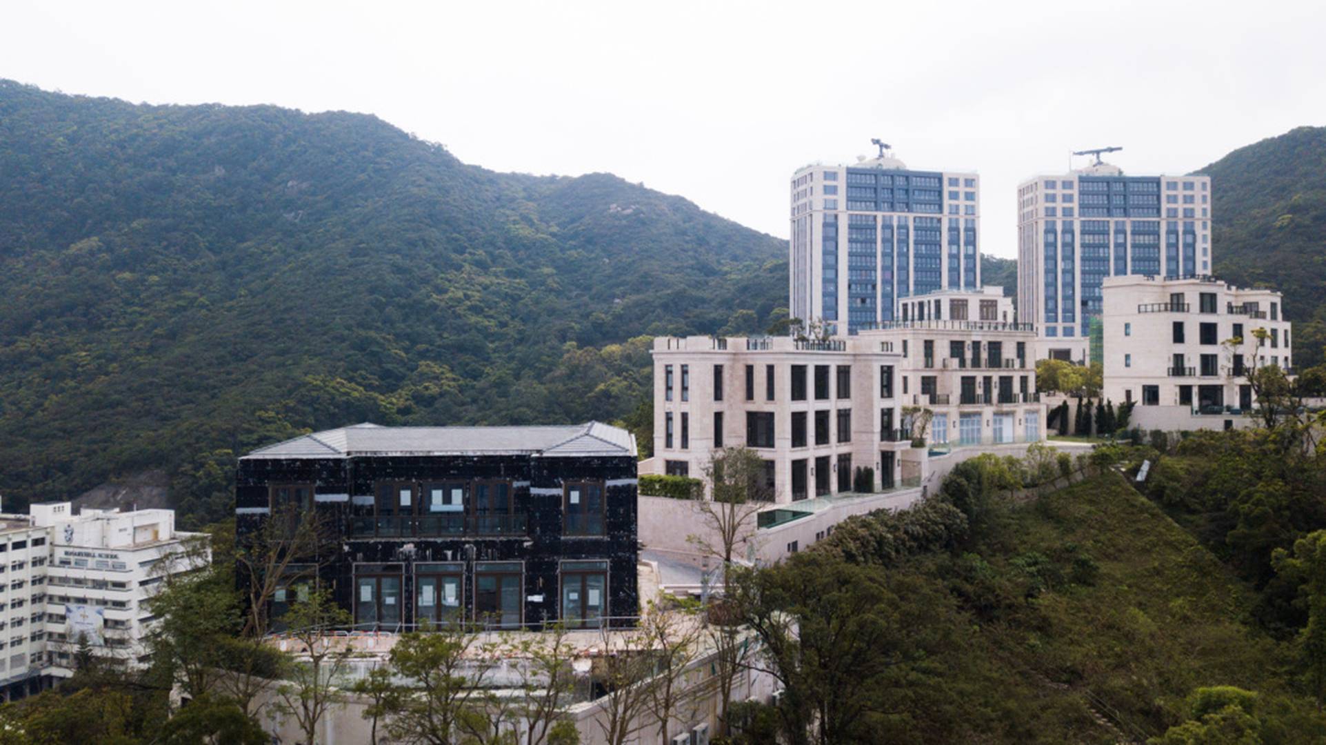 德永佳潘浩德3566萬購Mount Nicholson三車位　每個作價逾1188萬