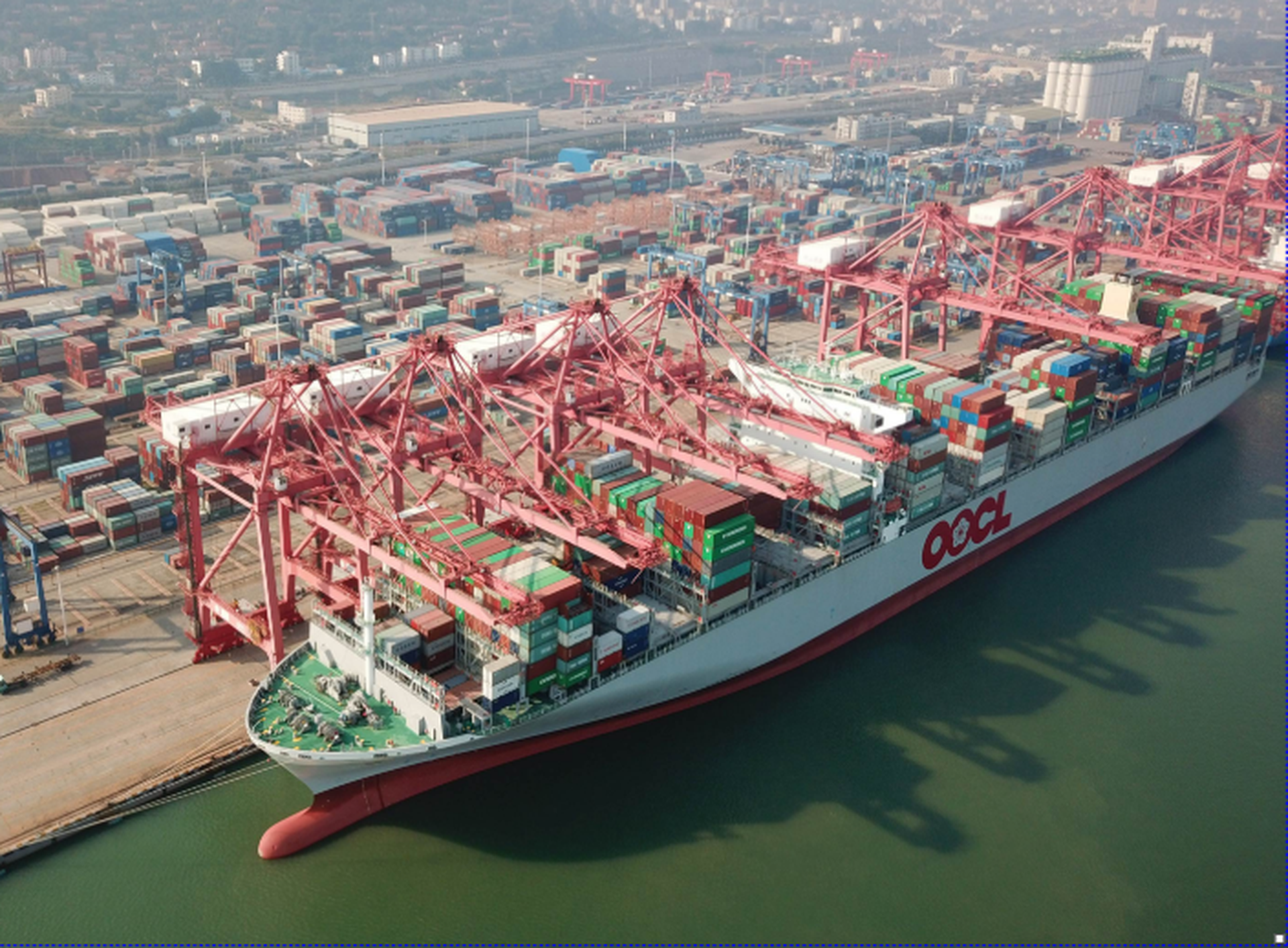 中國1-8月份貨物進出口總額247831億元　按年增23.7%