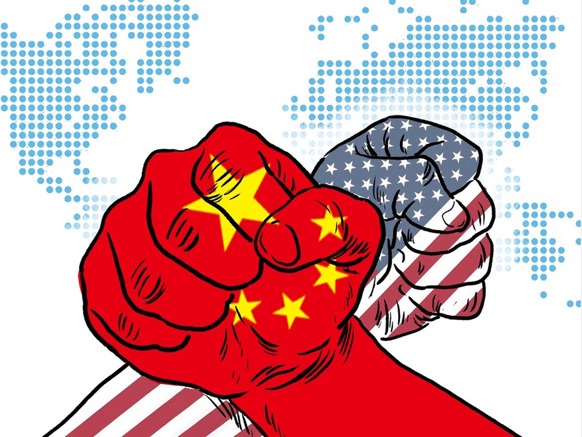 中美博弈主戰場轉向金融領域 中概股惨遭殃及｜巨子股評｜巨子 ICON