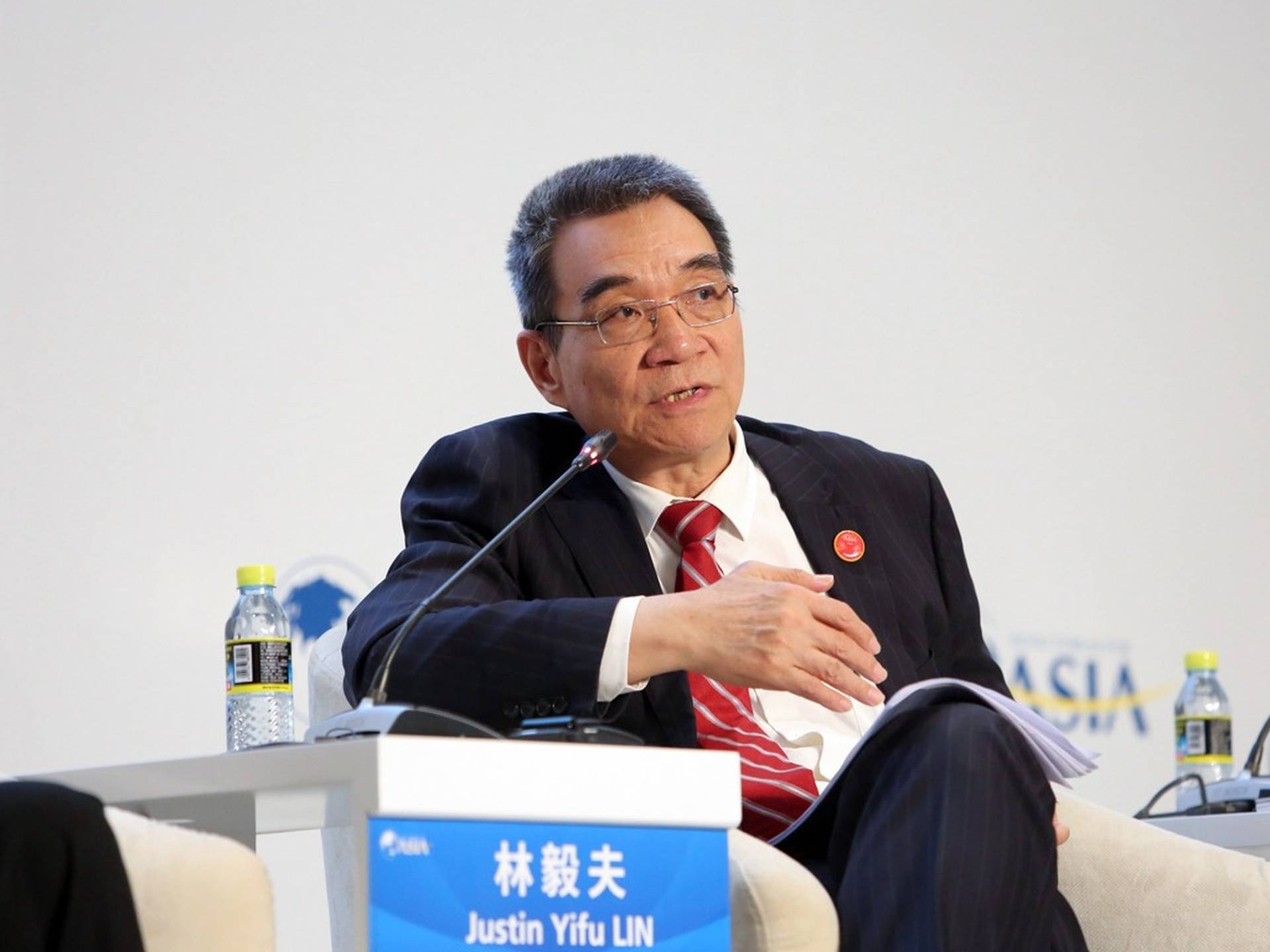 林毅夫：2035年前中國有望保持每年8%的增長潛力