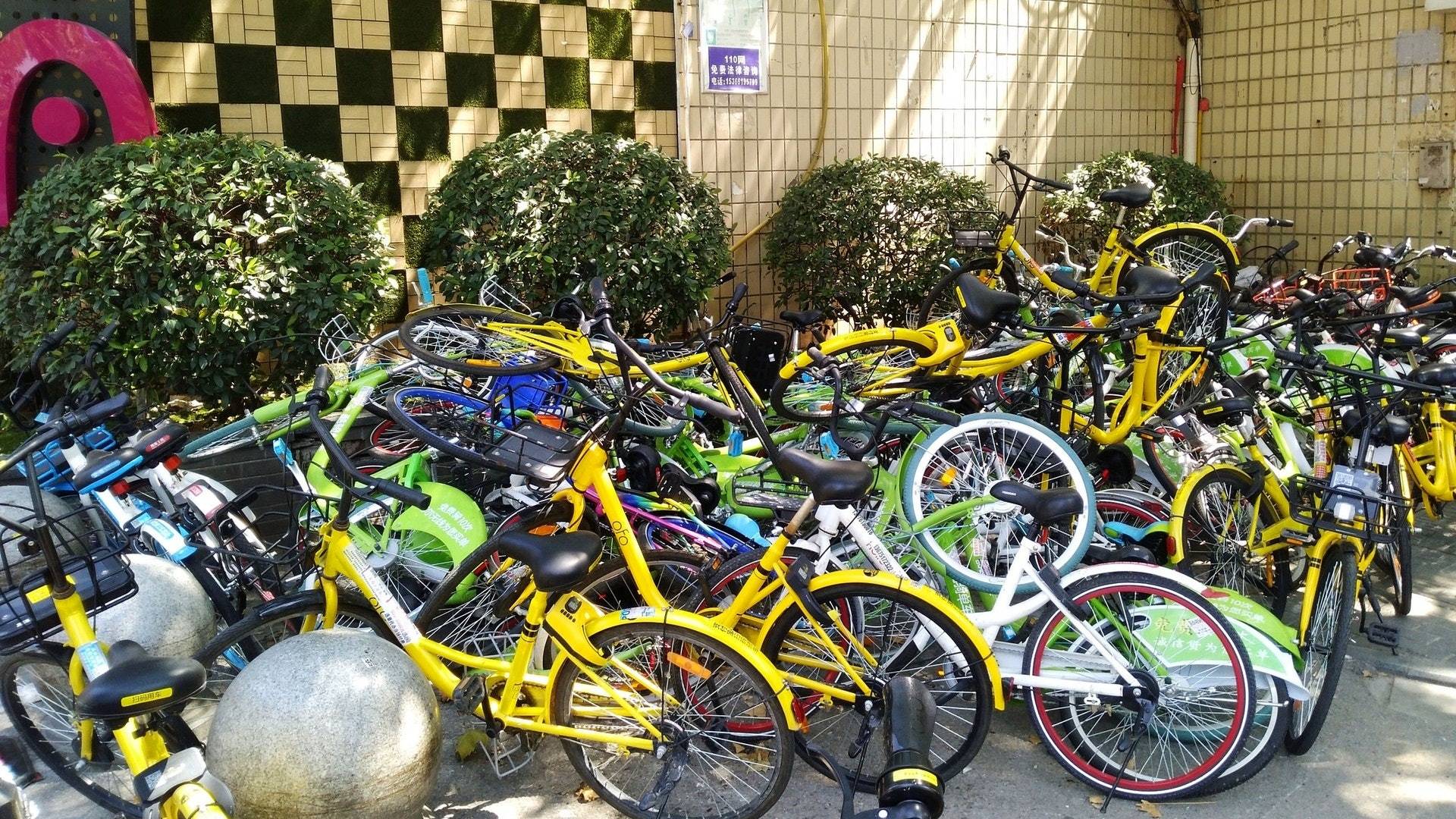 北上廣的馬路，不讓電單車共享