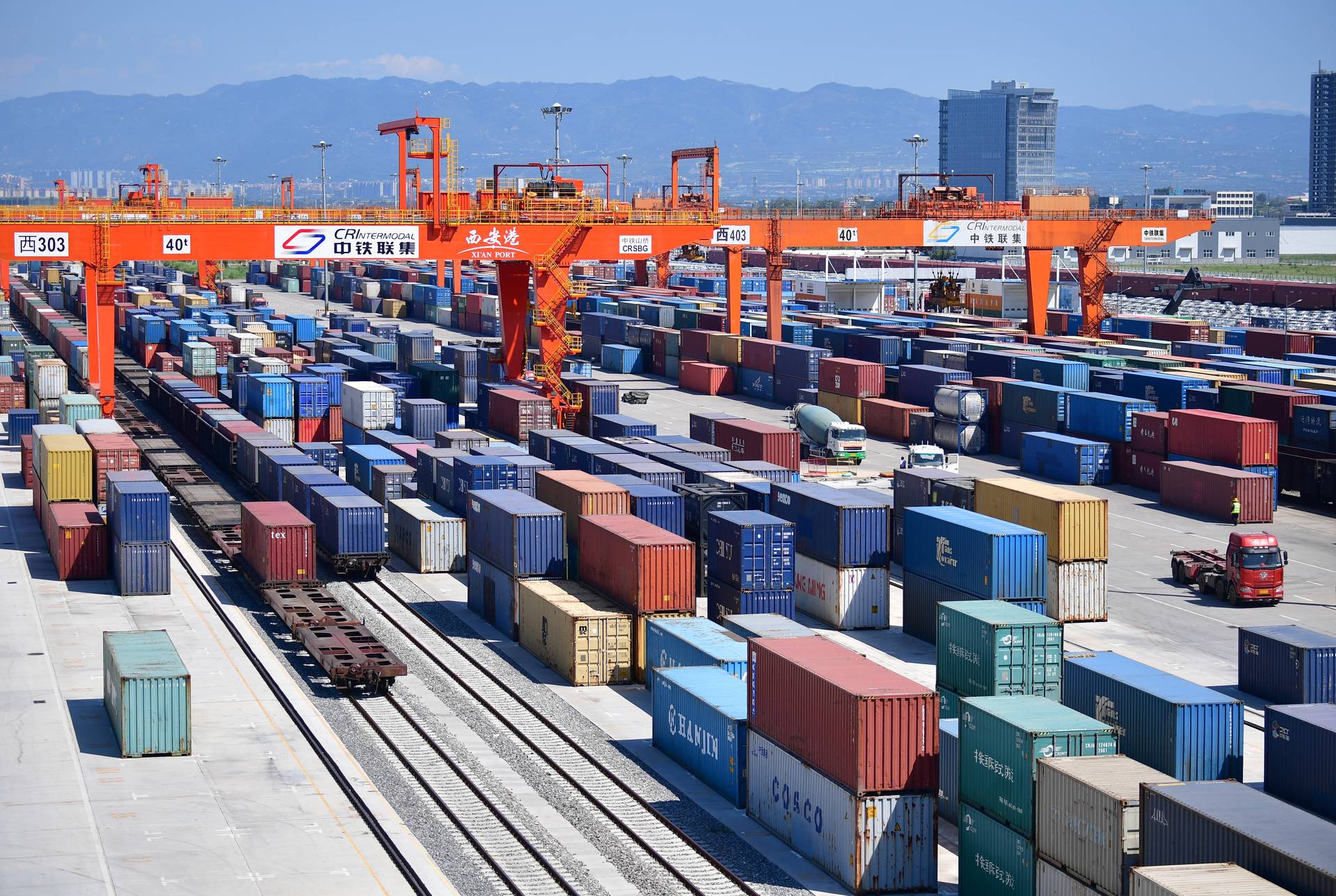 2021年亞洲發往美國海上集裝箱運量增長20%