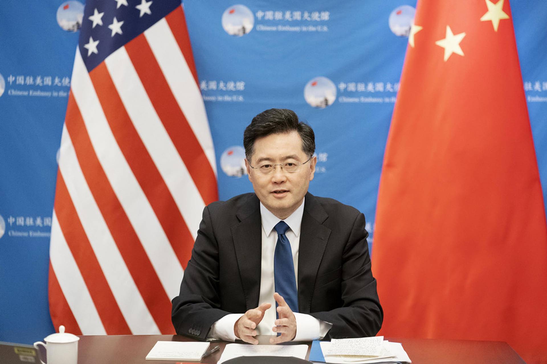 中美關係重磅信號　中國駐美大使回應兩國經濟如何再掛鈎