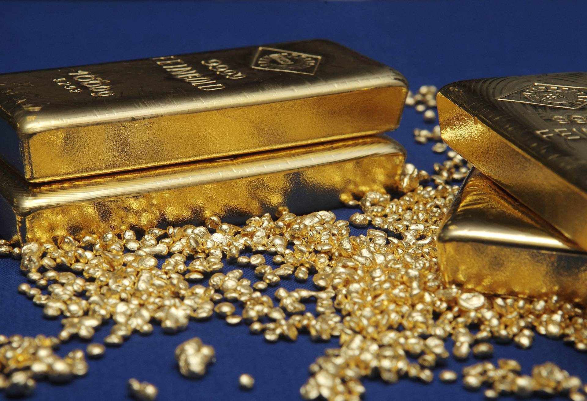 黃金期貨收跌2.1%　錄得6周來最大跌幅