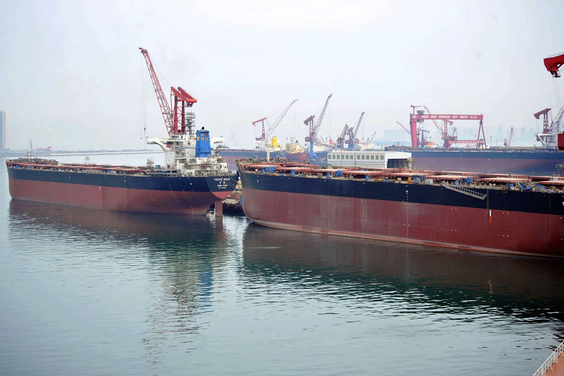 中國9個月造船業三大指標市場份額繼續保持全球第一