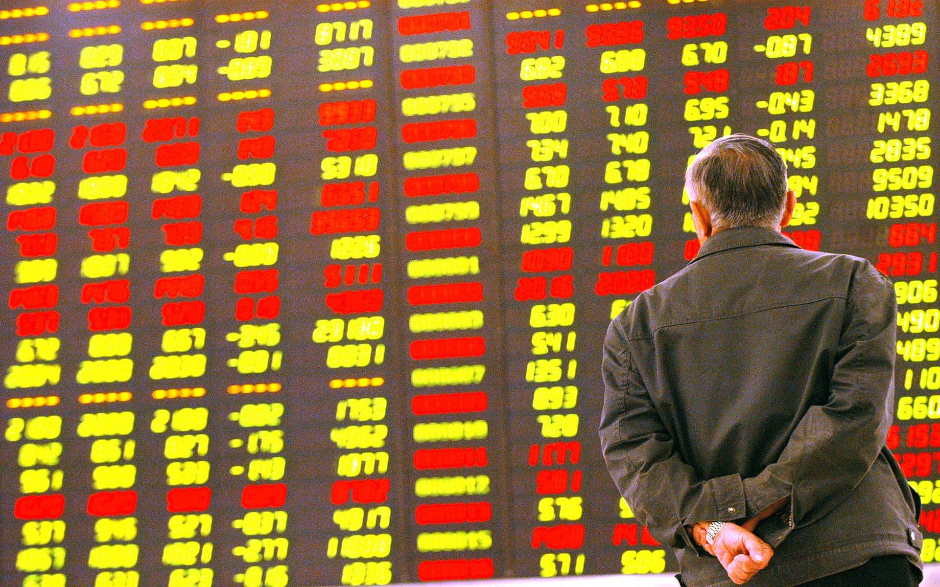 中國股市連跌三天後上漲　科技股大放異彩