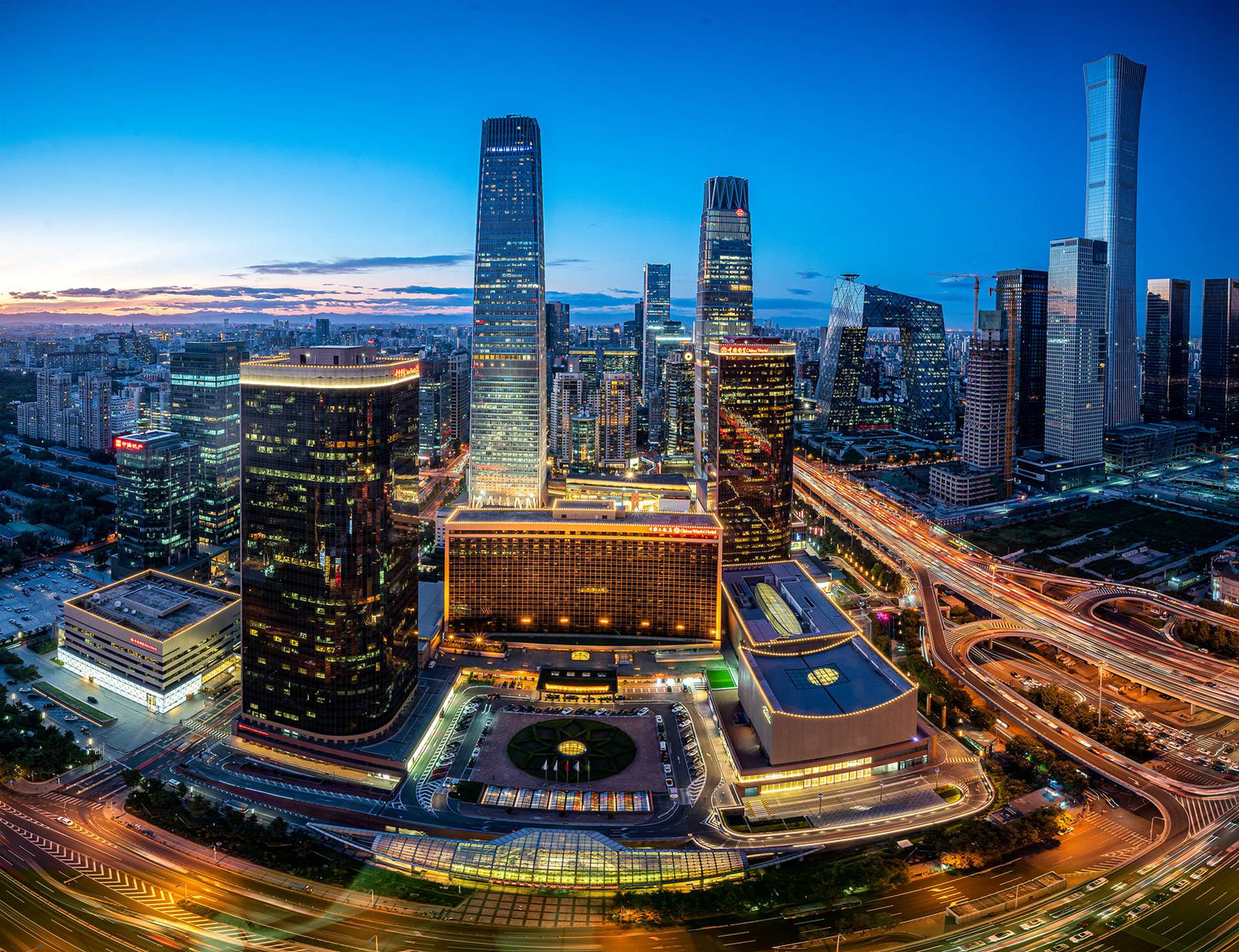 中國人口最多的十大城市： 四城超兩千萬