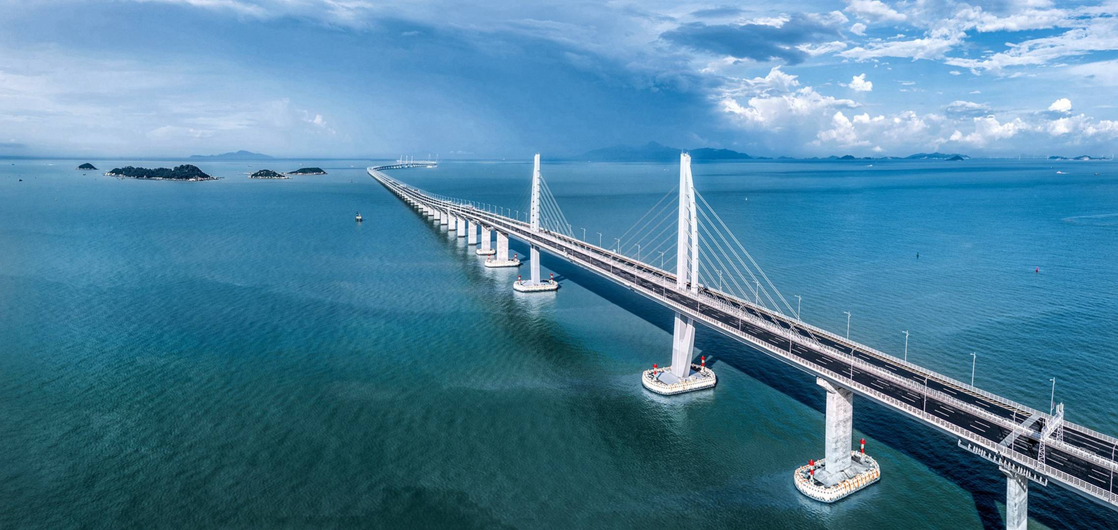 中國經港珠澳大橋進出口總值突破2000億元
