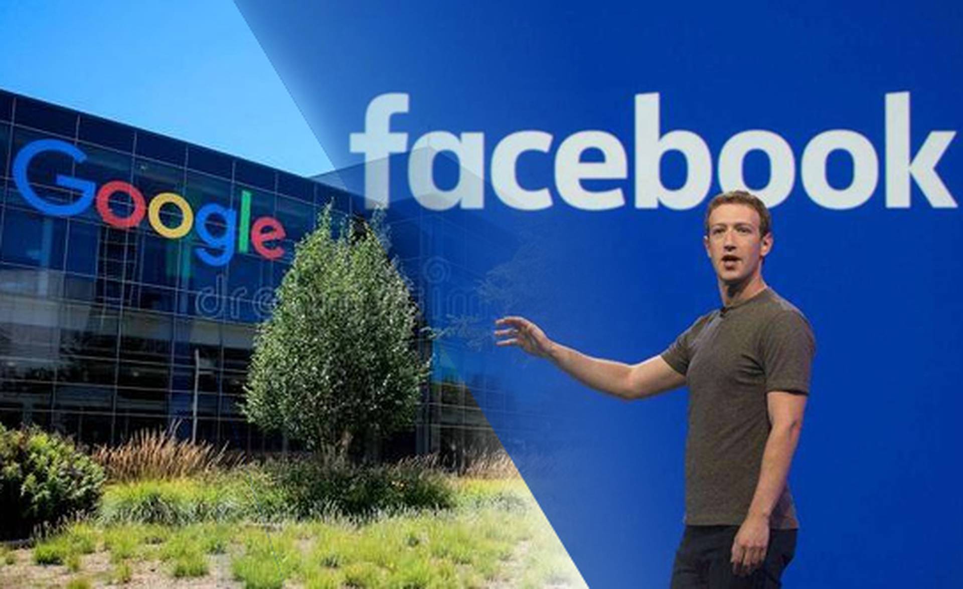 谷歌與Facebook或將合作應對可能的反壟斷訴訟