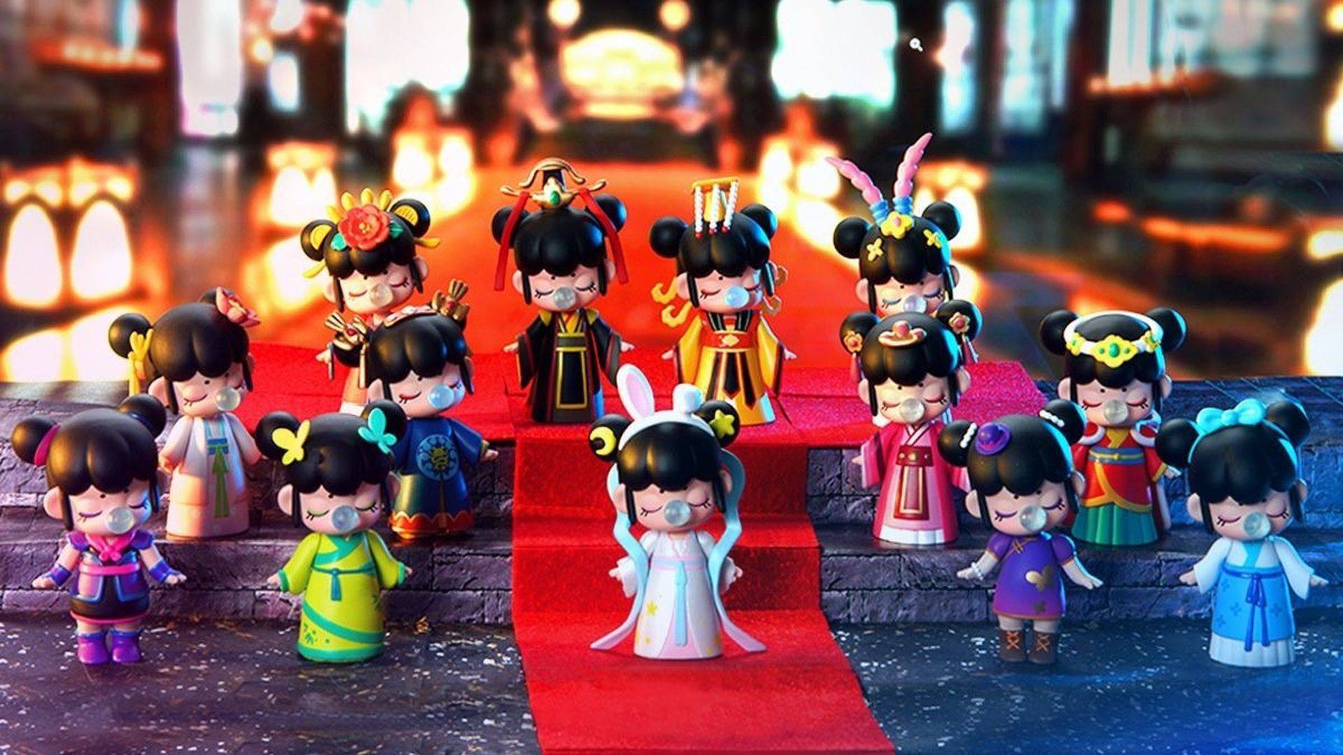 沉迷「改娃」的年輕人和背後的泡泡瑪特