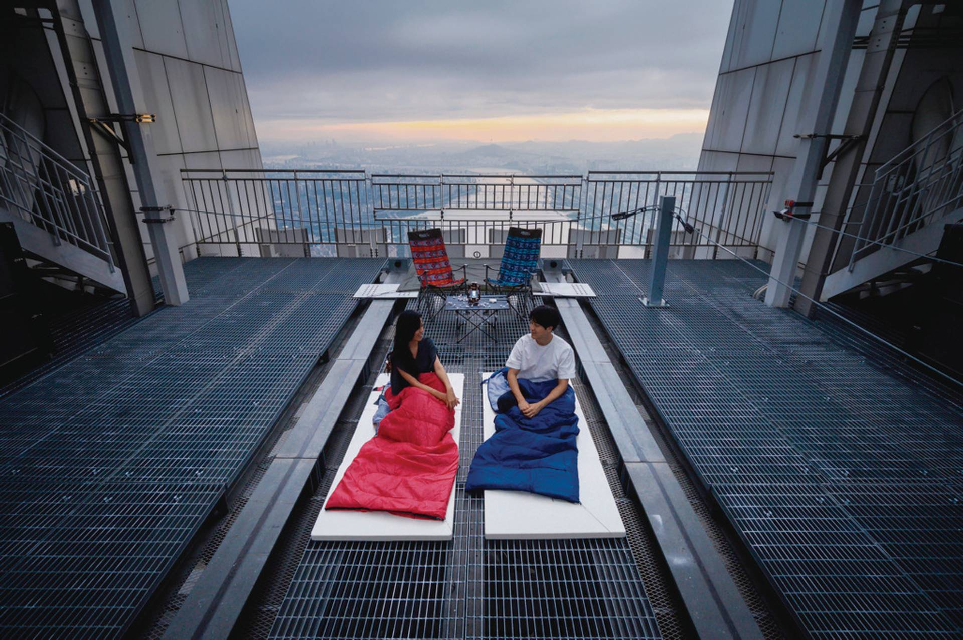 上樓寄生族．一｜韓國年輕人觸不到的海市蜃「樓」