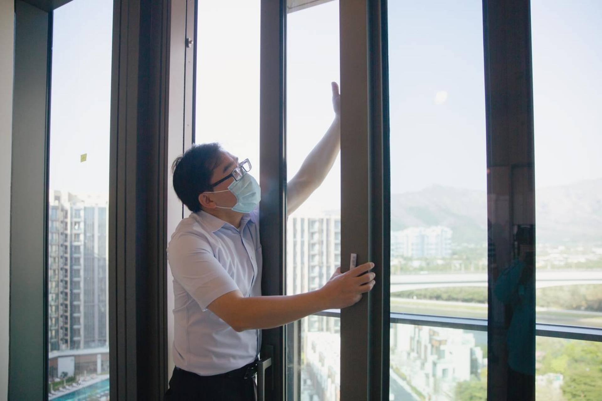 驗樓｜山水盈獲86分　明哥大讚玻璃質素不俗　惟洗衣機排水管漏水