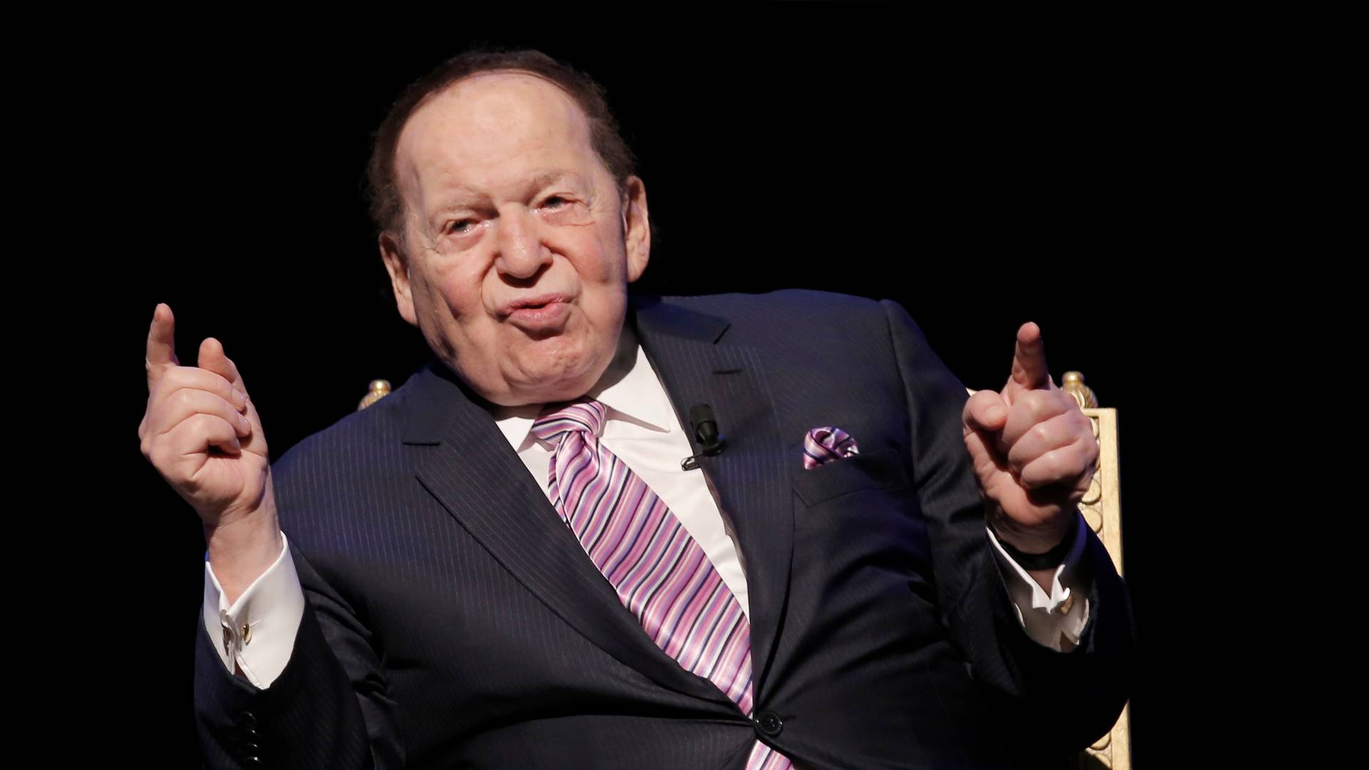 拉斯維加斯金沙集團創辦人Sheldon Adelson逝世　終年87歲