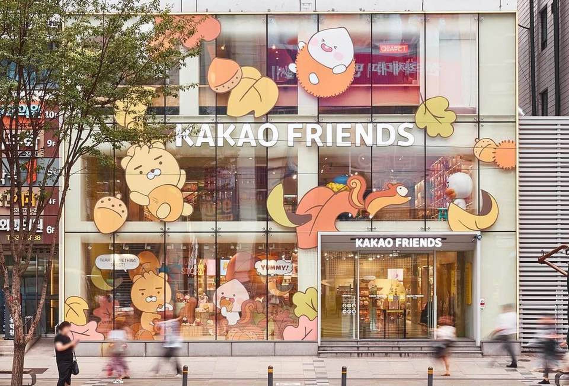 預告在港開實體店　Kakao Friends高層揭銷售秘密　Ryan原型是他