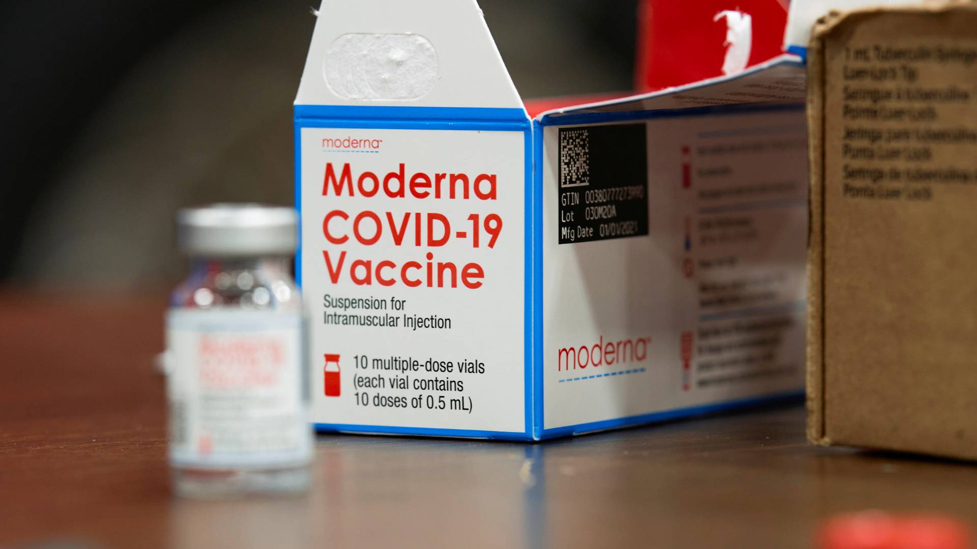 Moderna首次盈利：一季度營收19億美元　新冠疫苗貢獻近九成