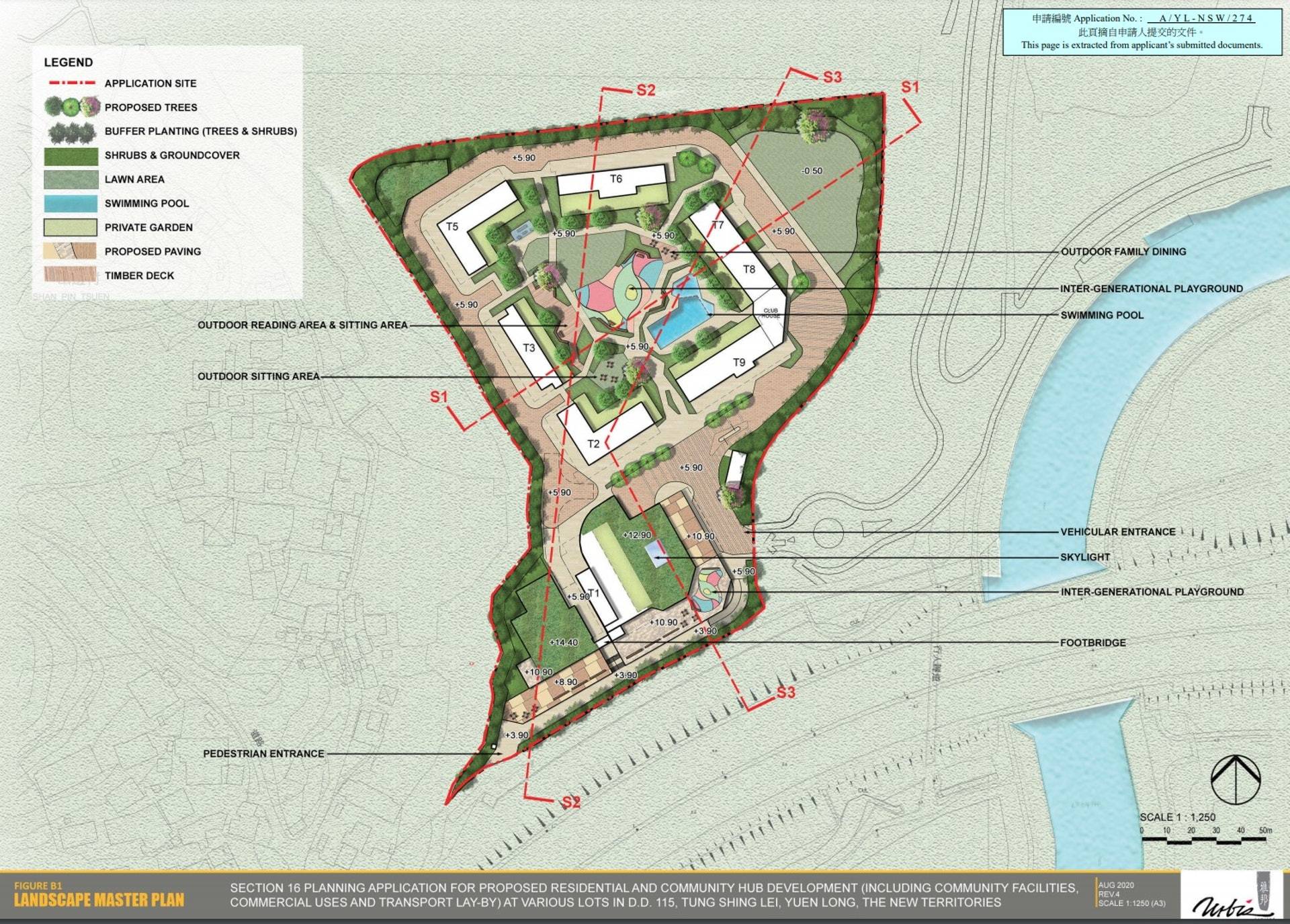 新地元朗東成里項目獲批建1518伙　採跨代共居概念
