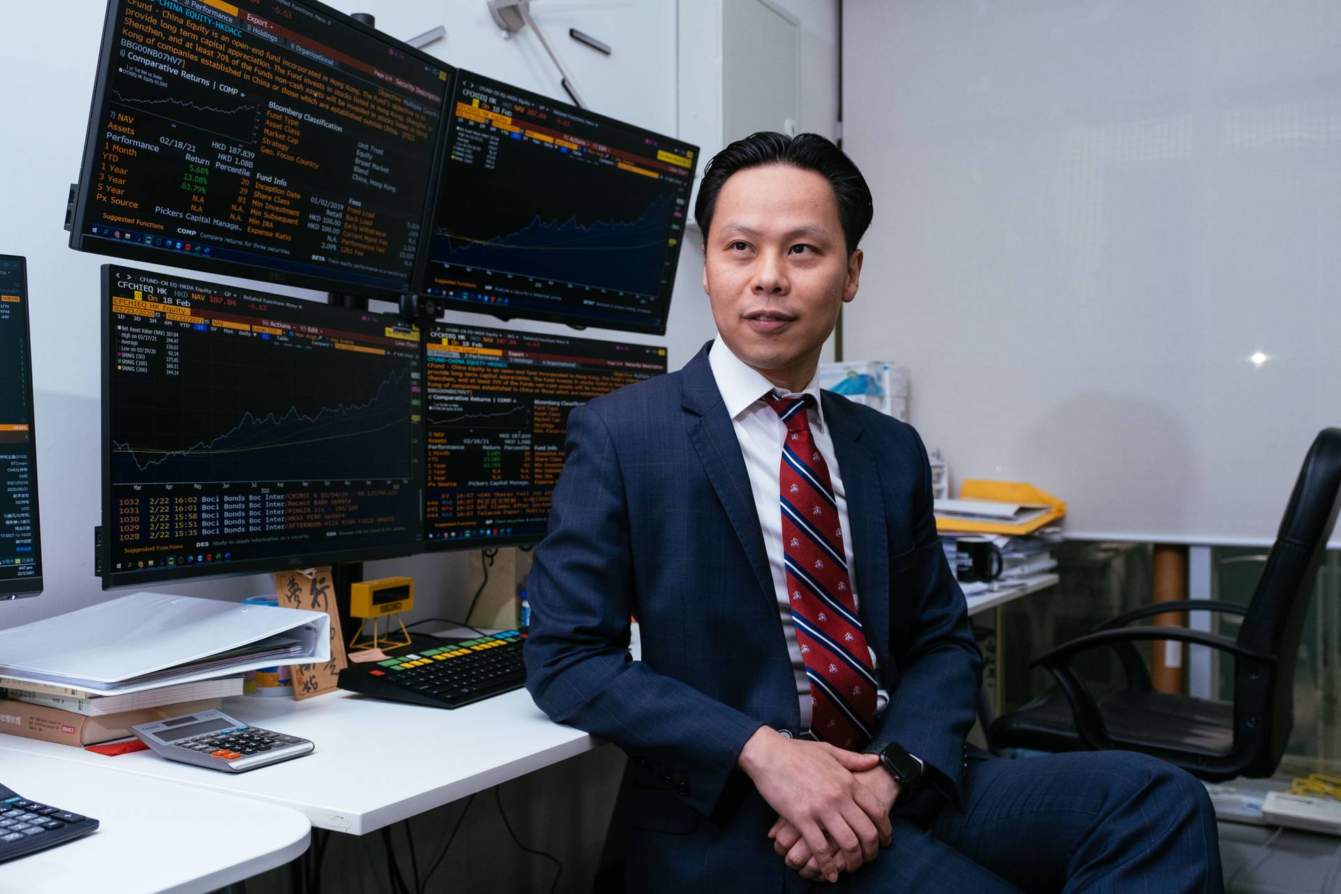 專訪｜利率攀升不利增長股　C基金李浩德︰逐步換馬舊經濟
