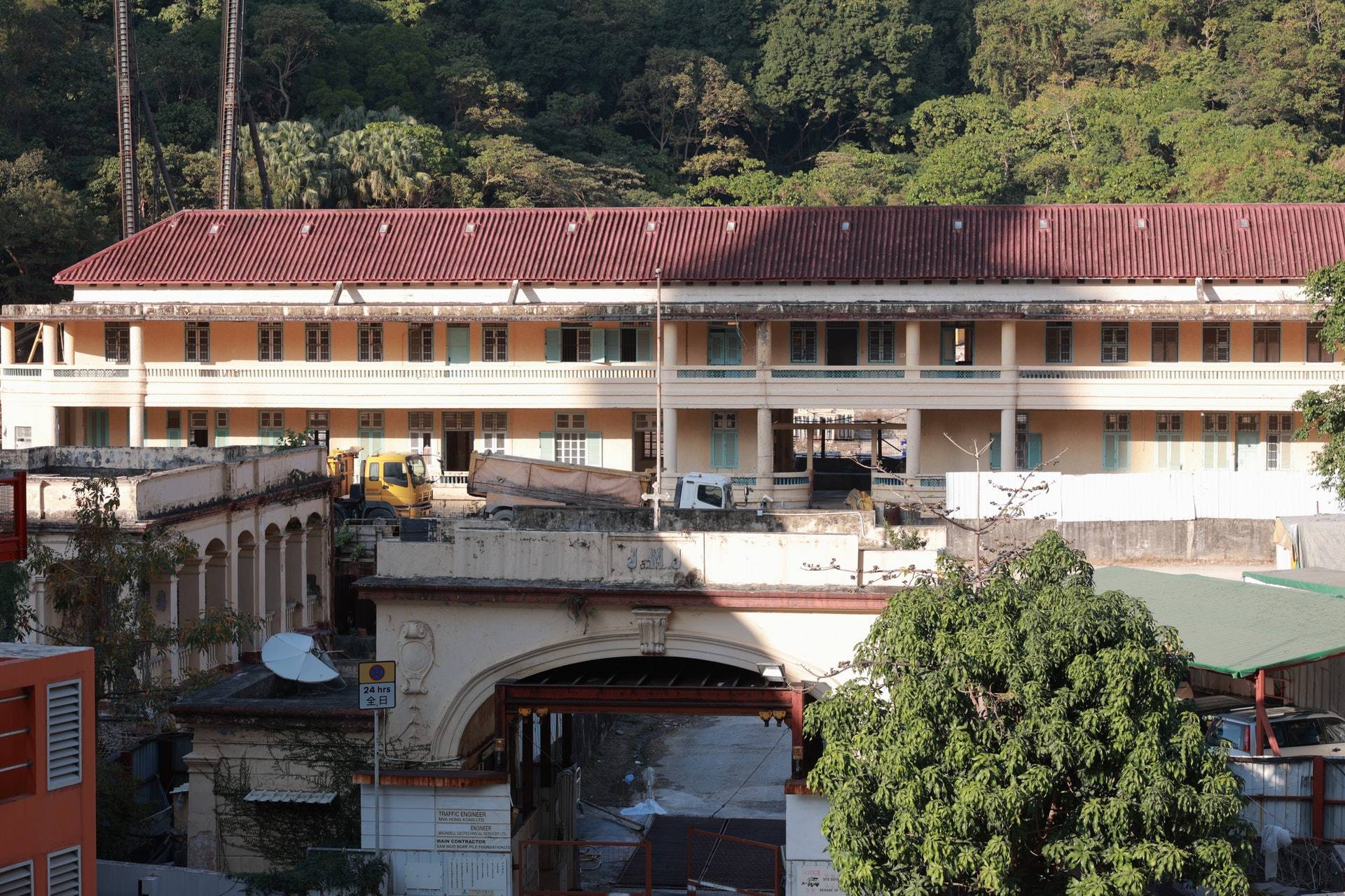 二級歷史建築前聖約瑟安老院96億補地價　建摩天大樓5000伙