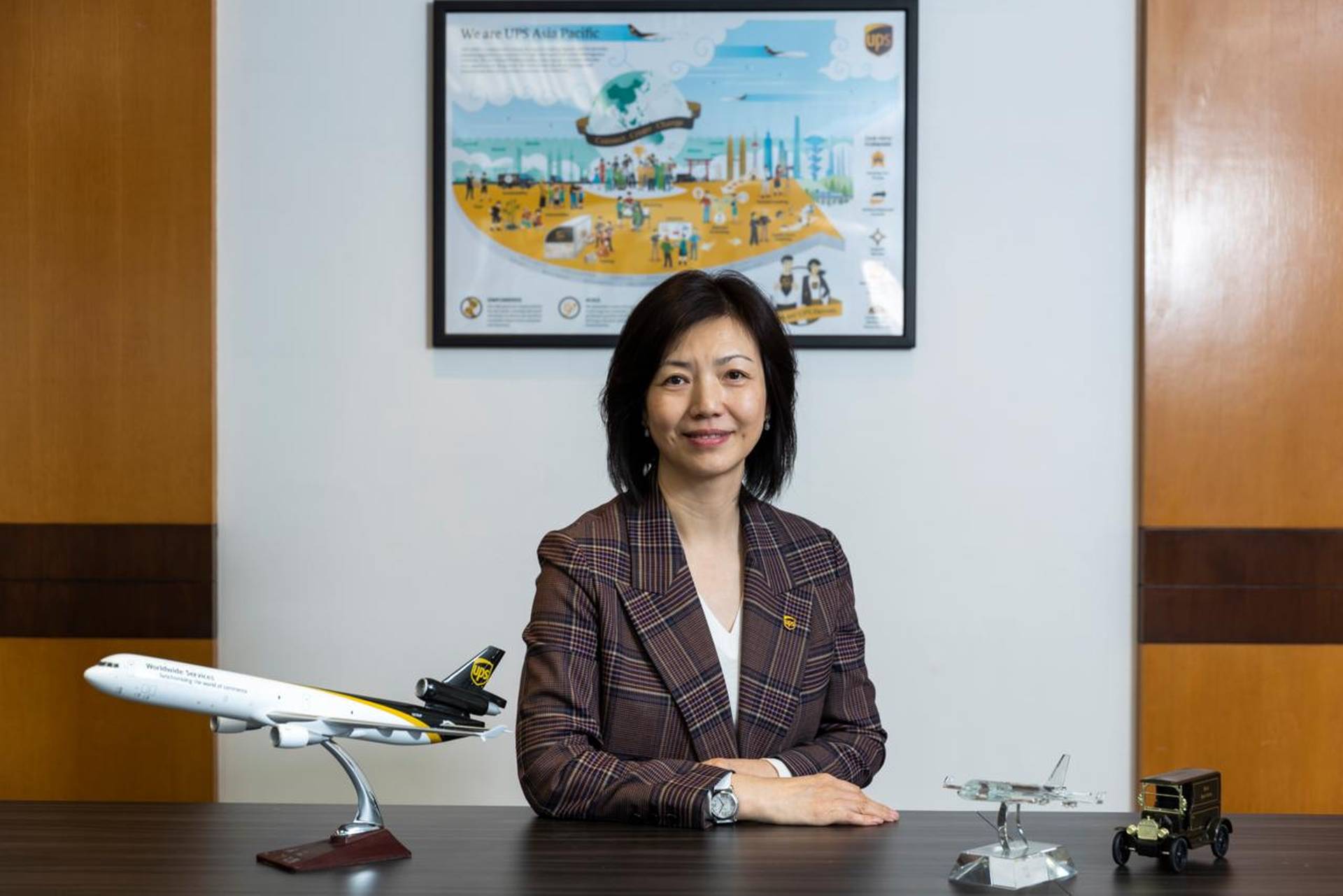 專訪｜醫療物流成新藍海　UPS港澳一姐：試過用無人機運血救人