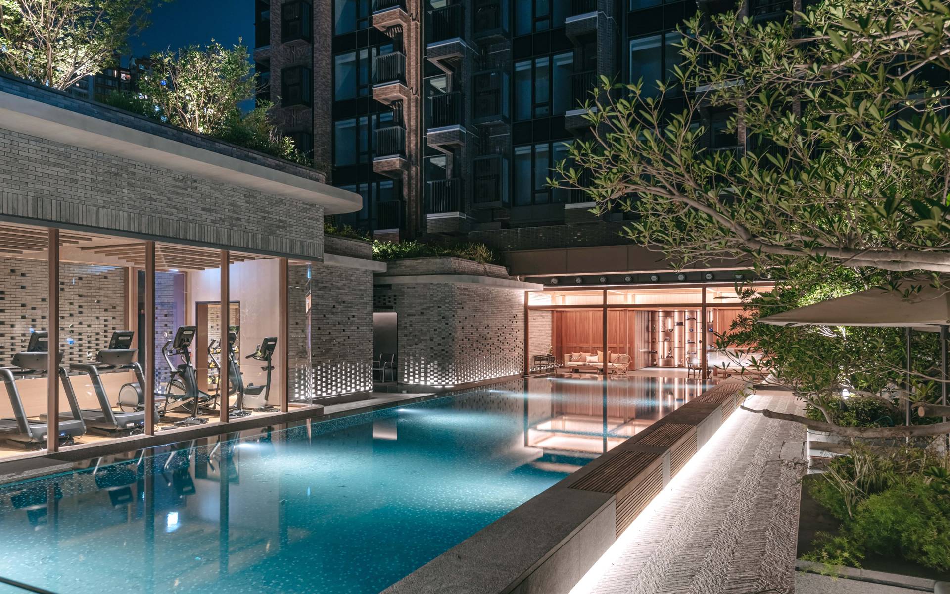 直撃元朗瑧頤住客會所　引入中國風　大堂猶如四合院「大宅門」