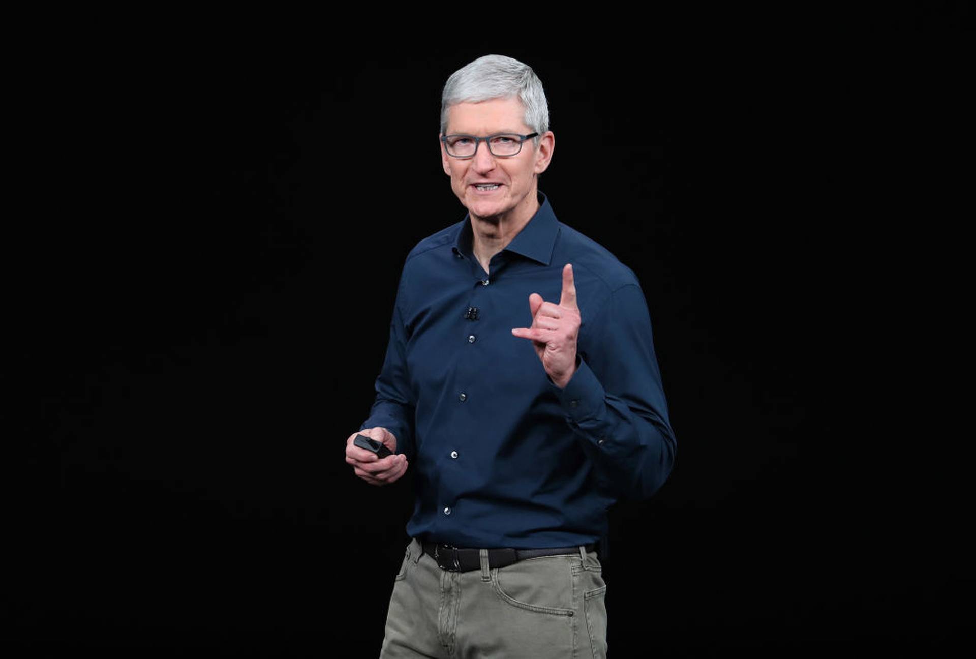 蘋果CEO庫克：蘋果將捐款支持河南