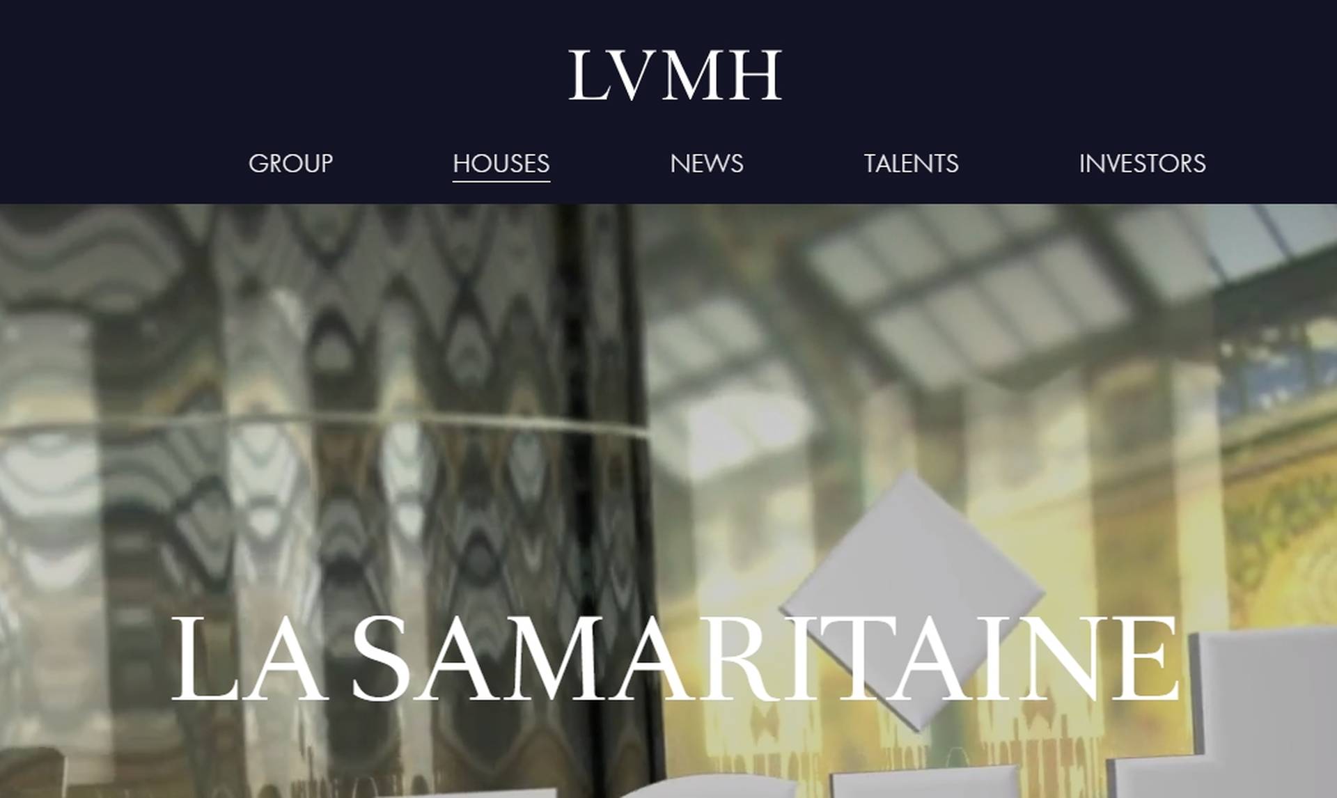 LV母公司LVMH集團時裝皮具部門前三季度收入上漲53%