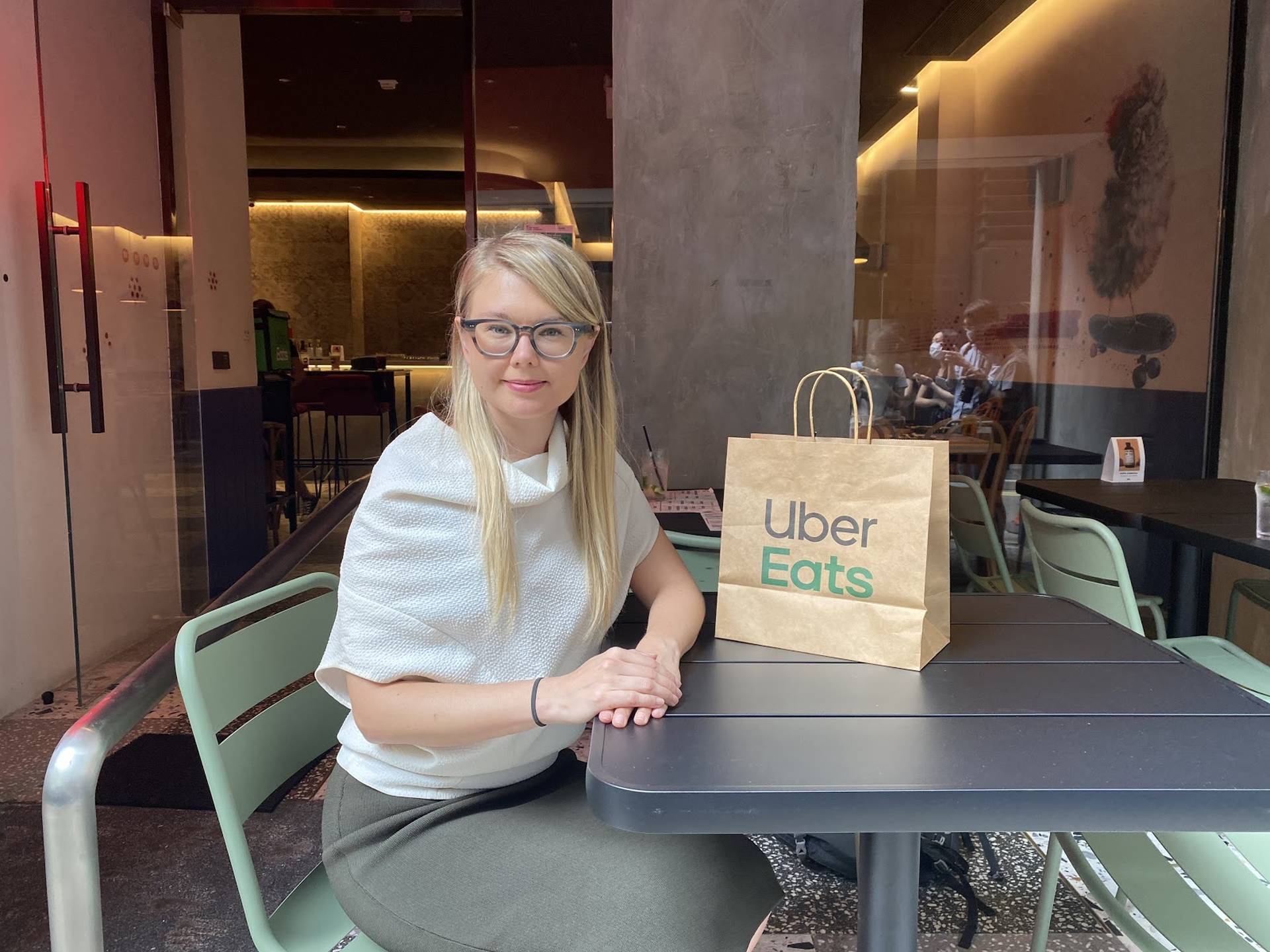 擬明年4月覆蓋全港　Uber Eats：正測試優先送急單功能