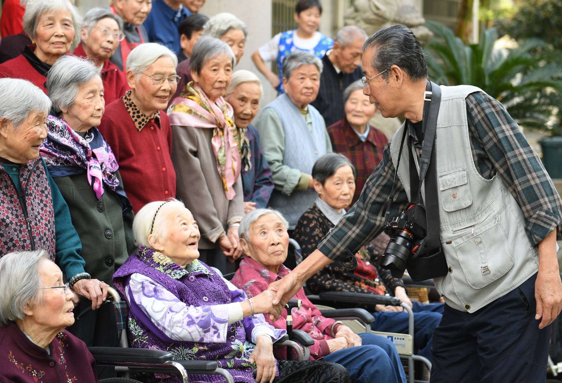 北京：到2035年老年人口將接近700萬　進入重度老齡化