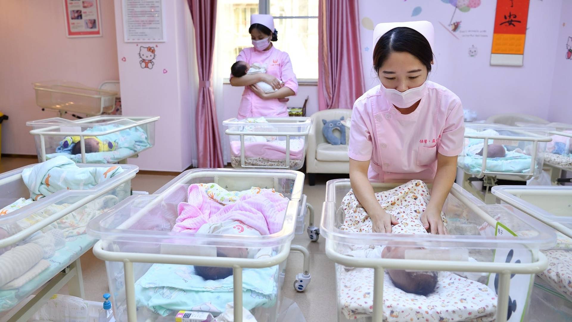 中國人口報告：多地出生人口減少10%-30%，七普數據即將公佈