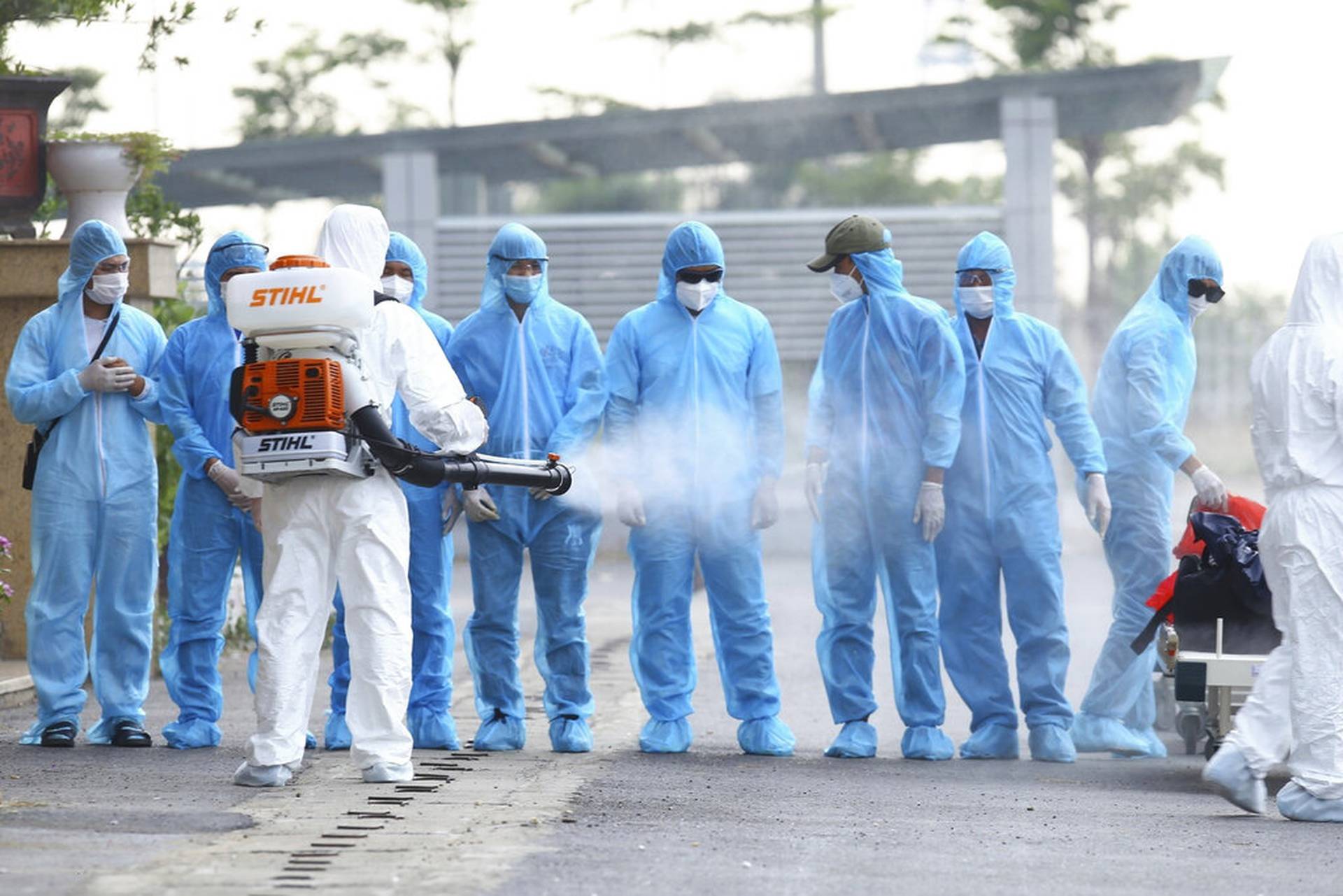 越南疫情告急　多個工業園關閉　涉及鴻海工廠