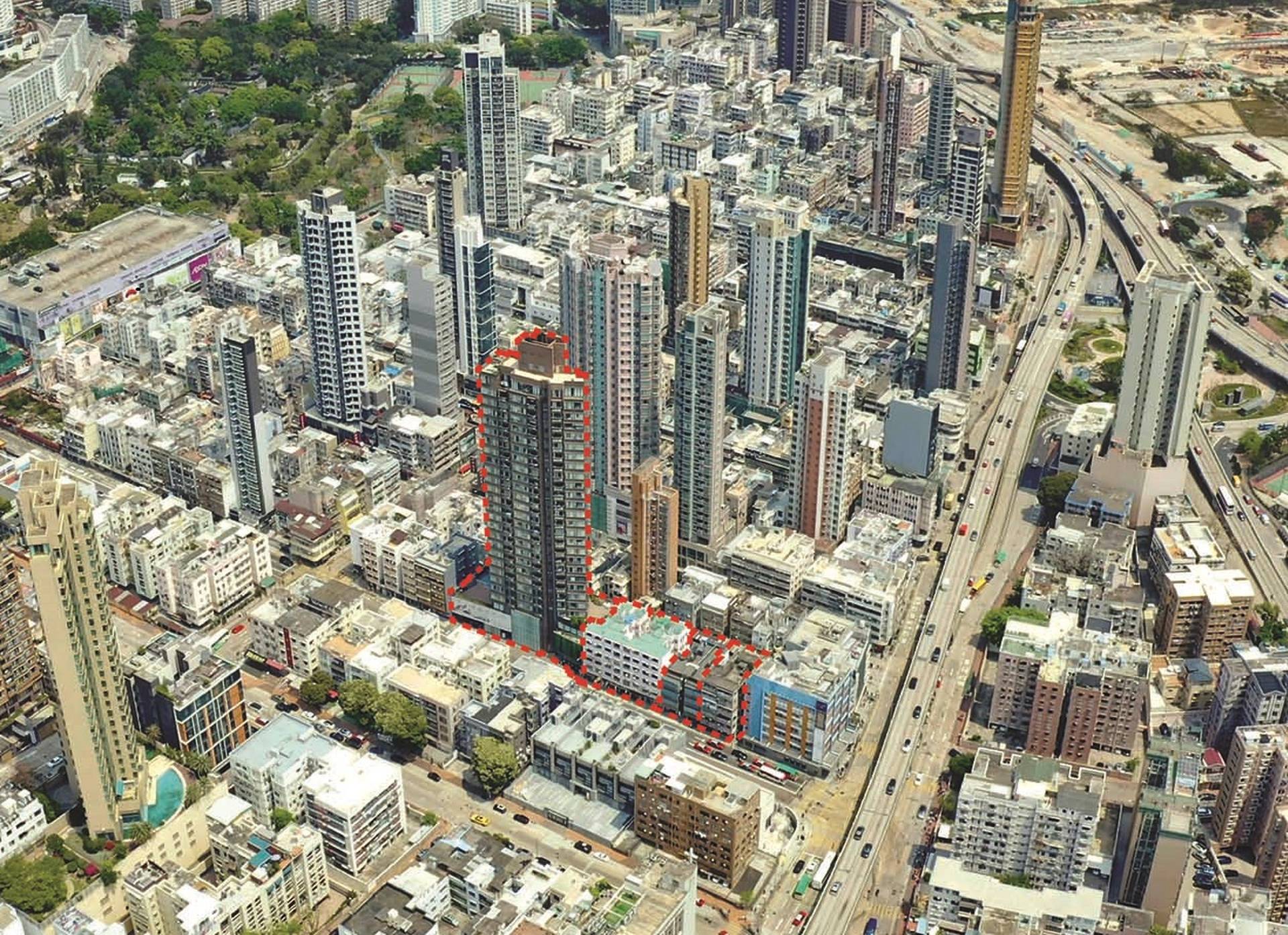 舖王鄧成波標售九龍城聯合道高級長者屋等物業　市值25億