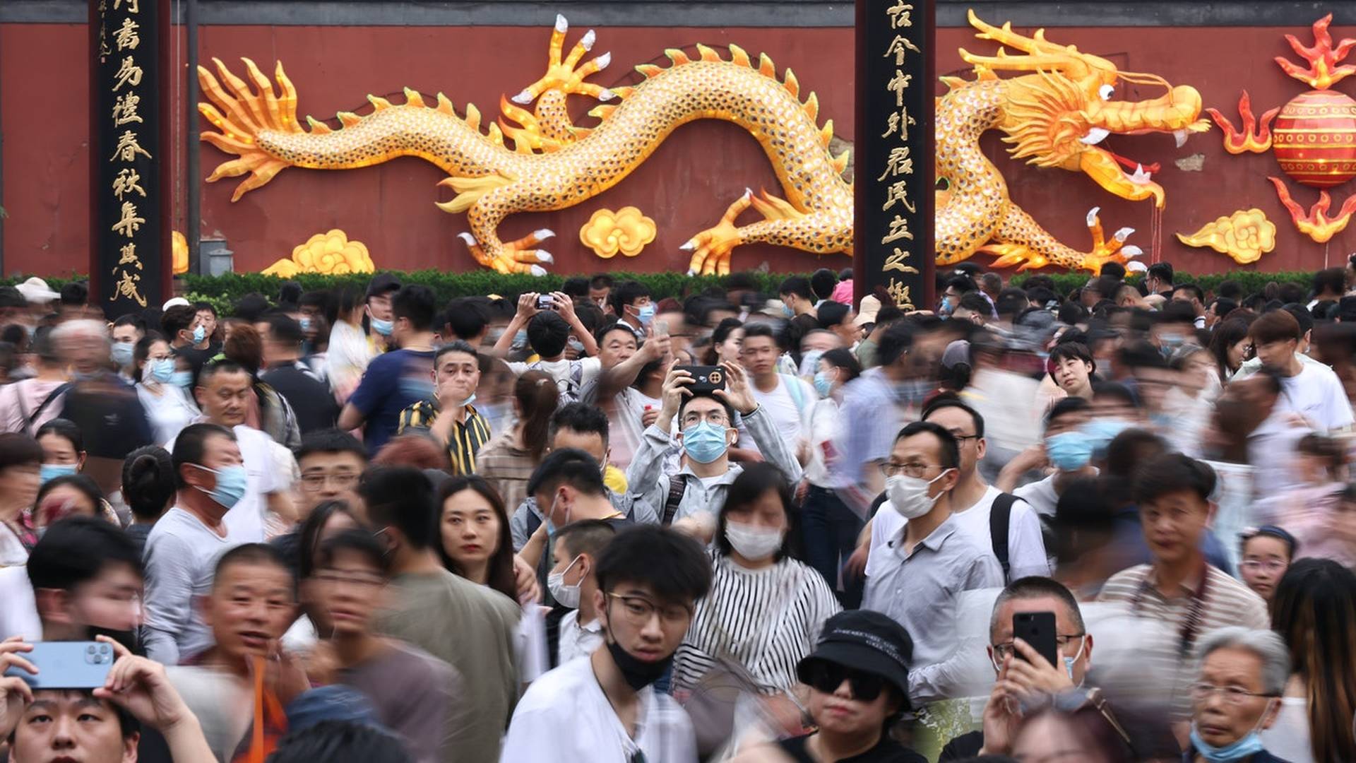 人口普查｜中國人口凸顯九大特徵　2分鐘看懂70年人口變化