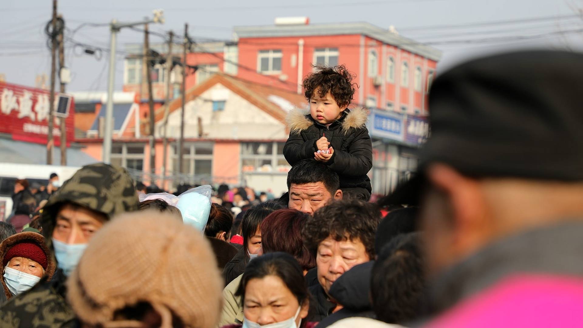 人口普查｜中國人口達峰？