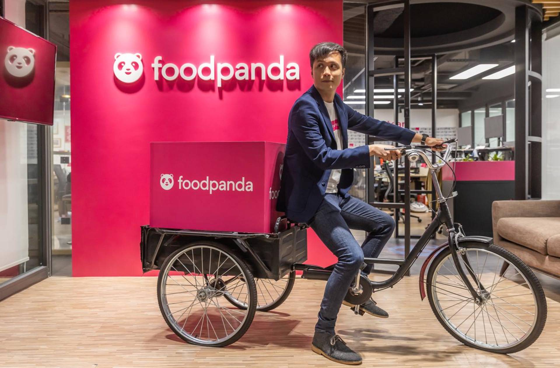 foodpanda力谷生活百貨業務　香港區一哥稱為未來業務重心