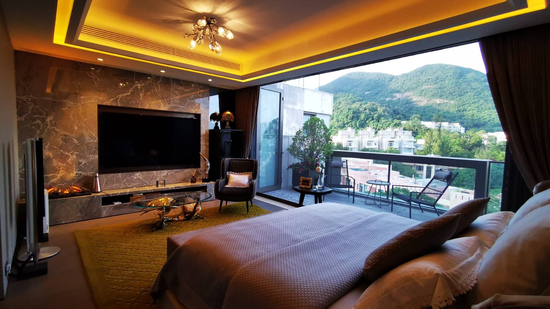 多圖｜南區赤柱村道50號洋房1.65億沽　2000萬豪裝望赤柱灣海景