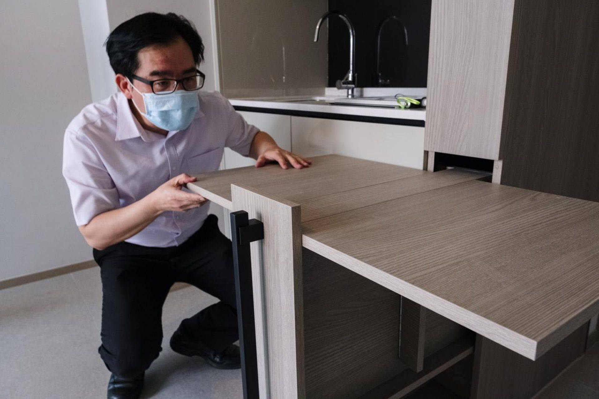 驗樓｜元朗瑧頤開放式獲96分　浴室大改進　明哥讚單位可直接入住