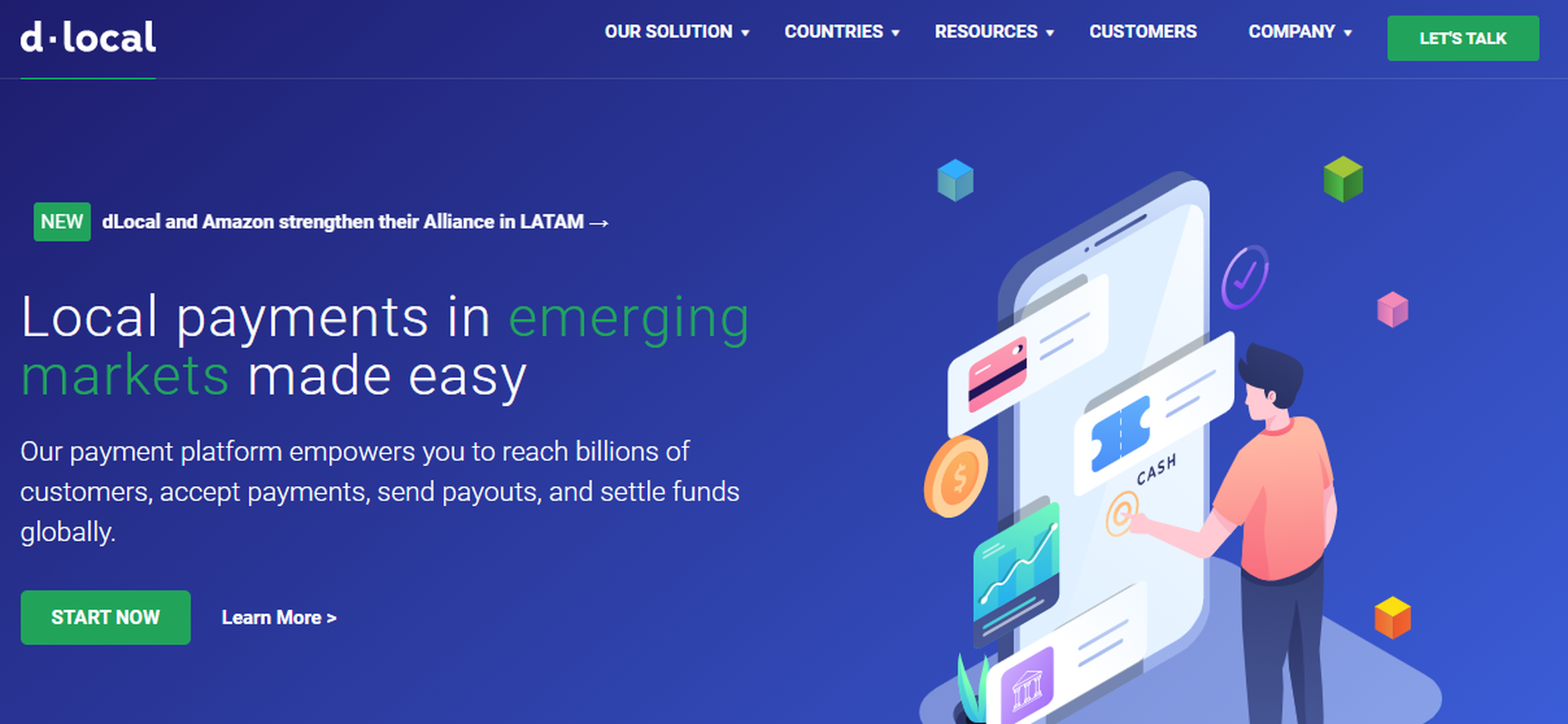 拉美跨境支付平台 DLocal 美股 IPO