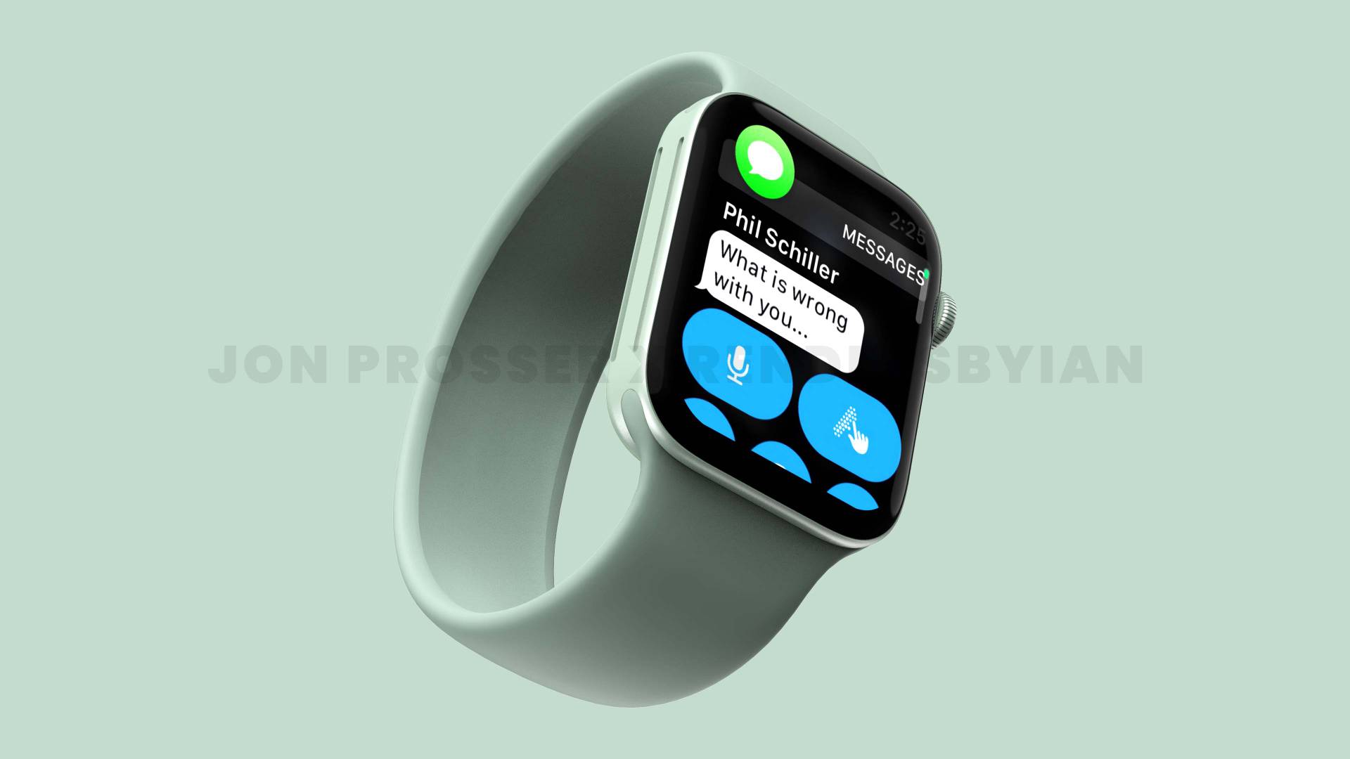 Apple Watch 7系列可能採用更小的雙面結構S7晶片