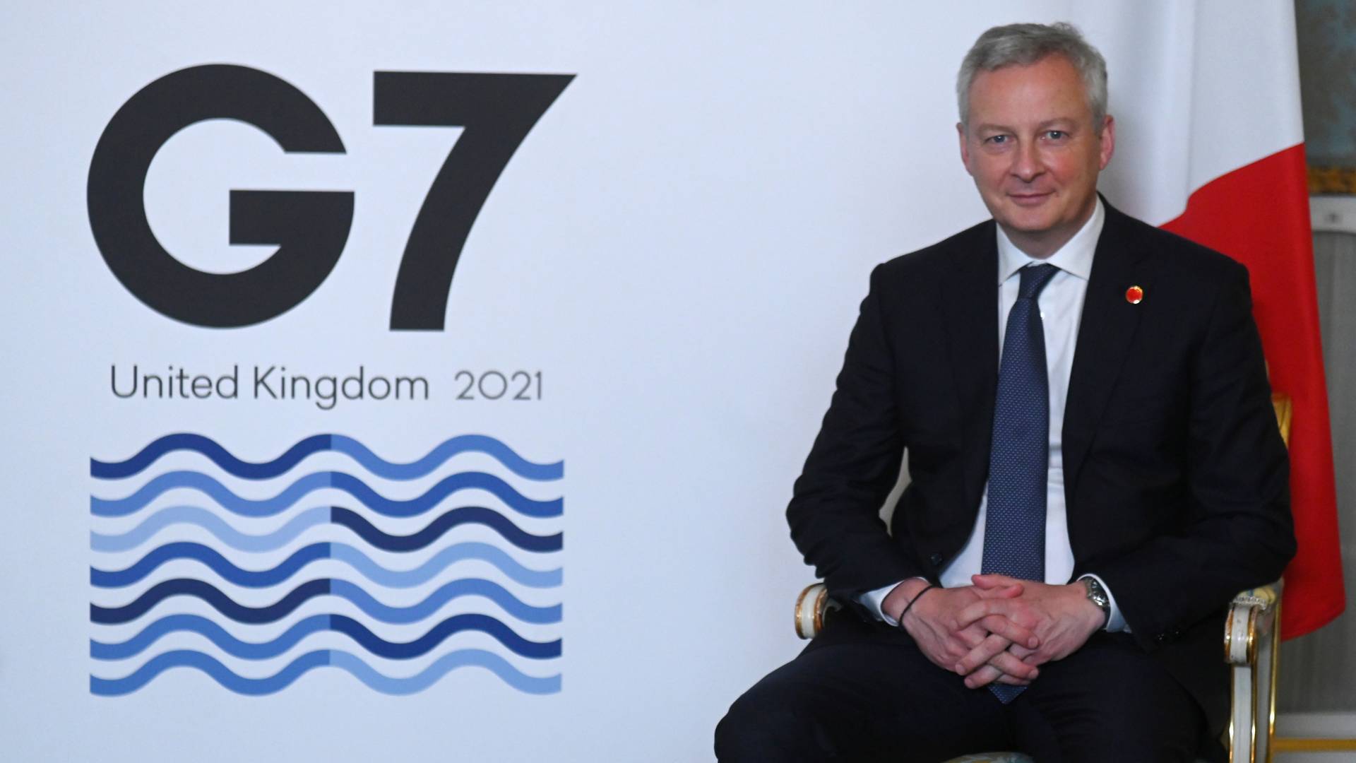 美媒：G7財長接近就全球最低企業稅達成協議