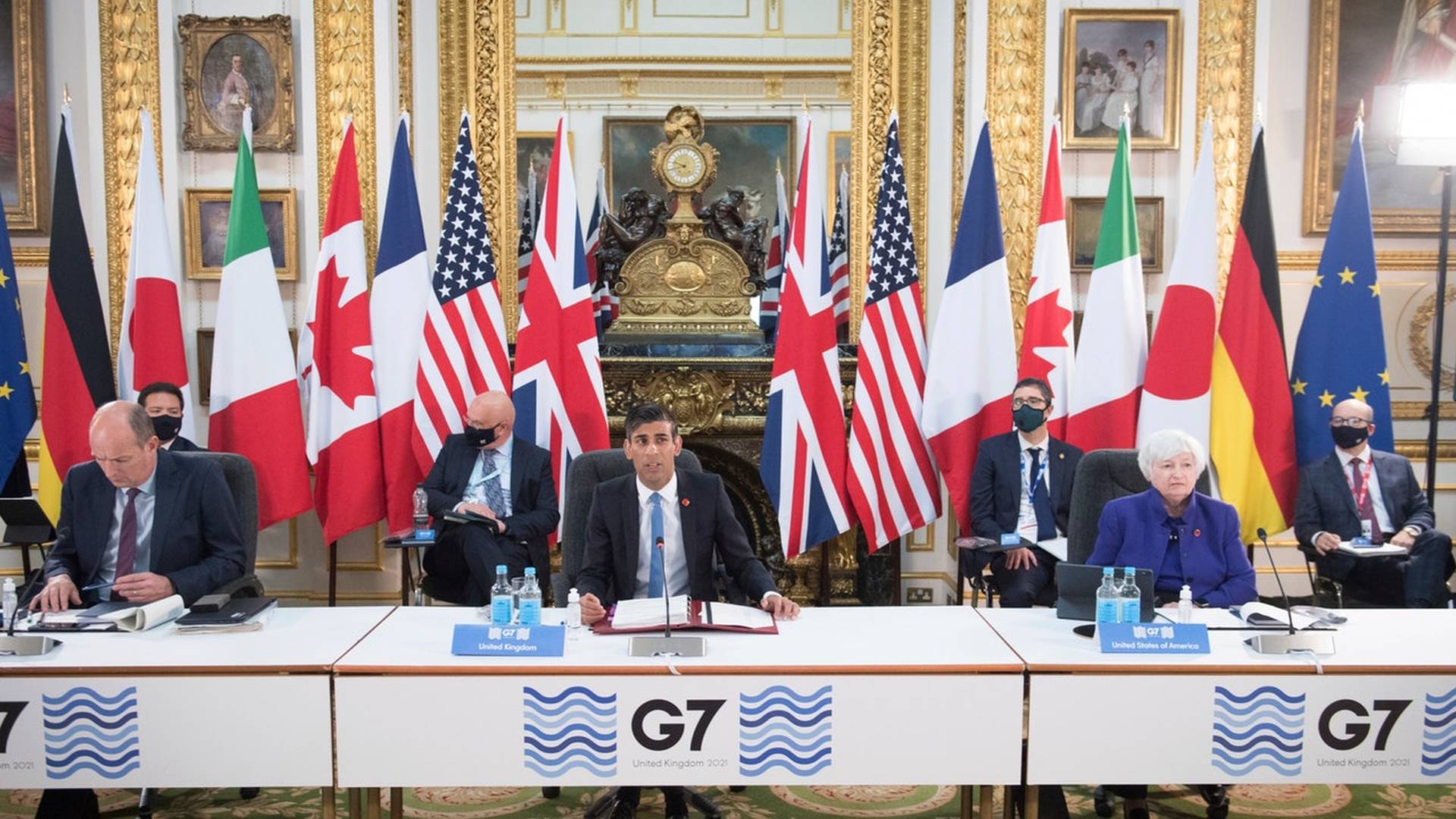 G7同意最低企業稅　只能是全球改革的開端