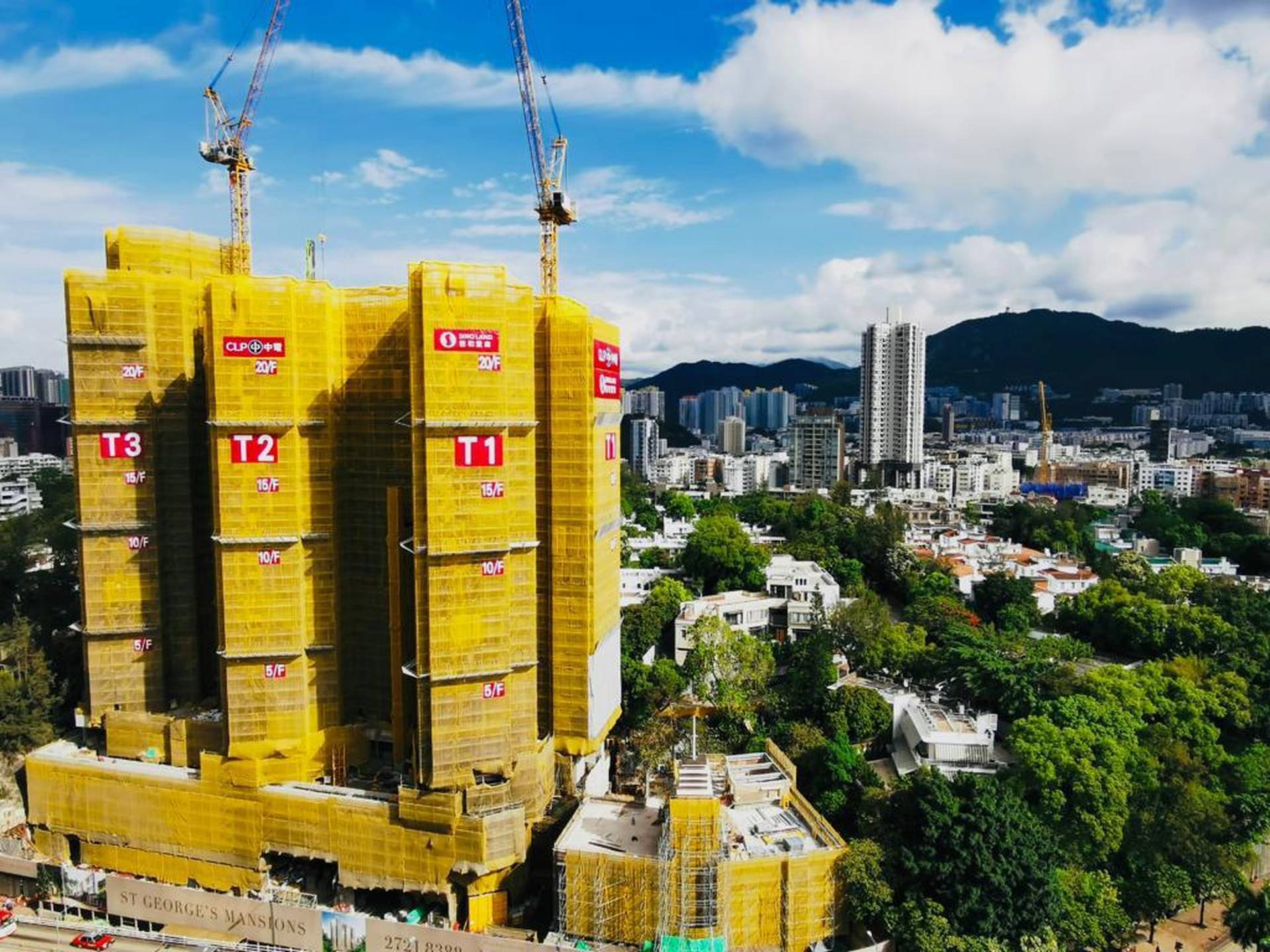 ST. GEORGE'S MANSIONS頂層特色戶2.6億沽出