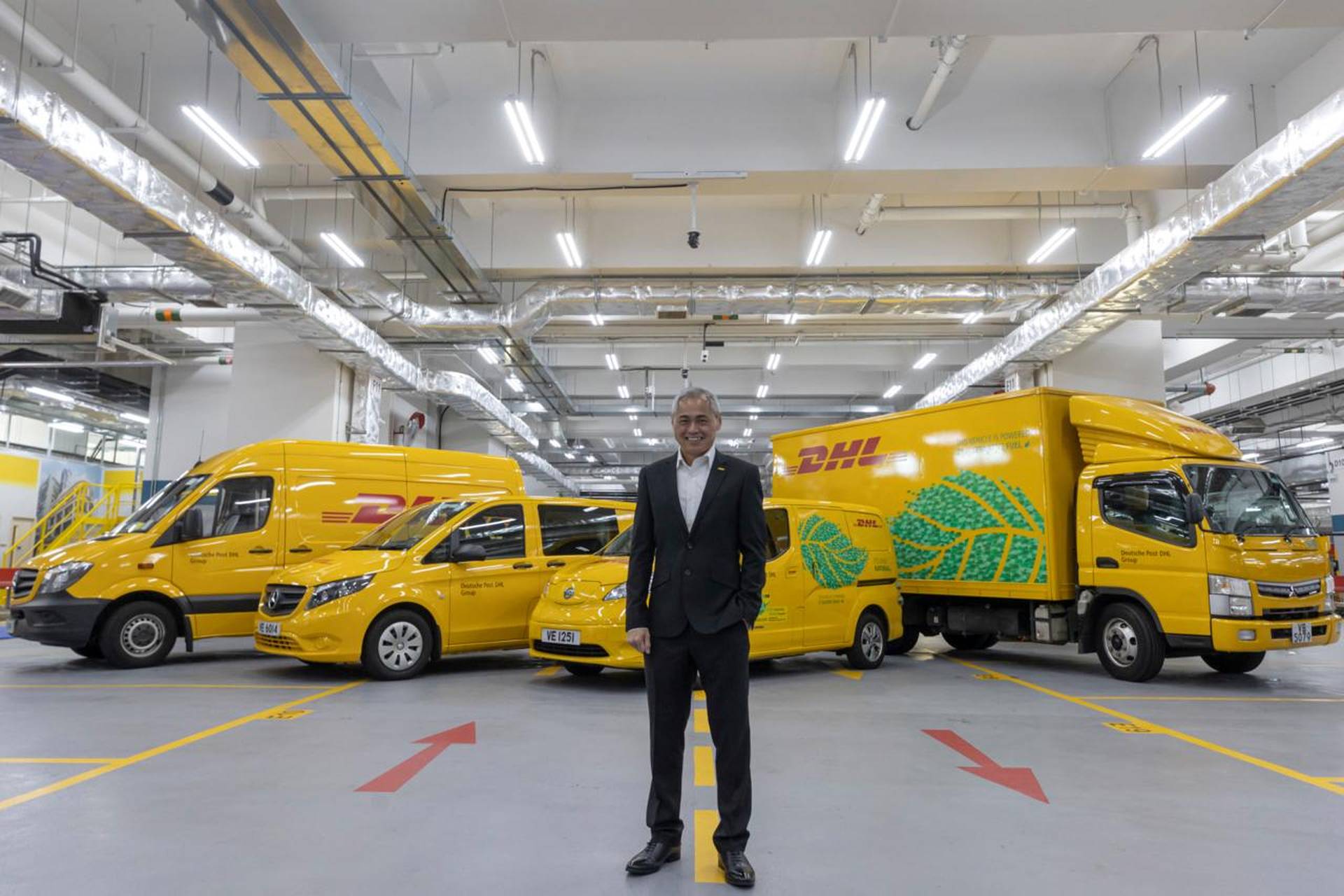 DHL將加大香港業務發展　中亞區樞紐中心將於明年完成擴建