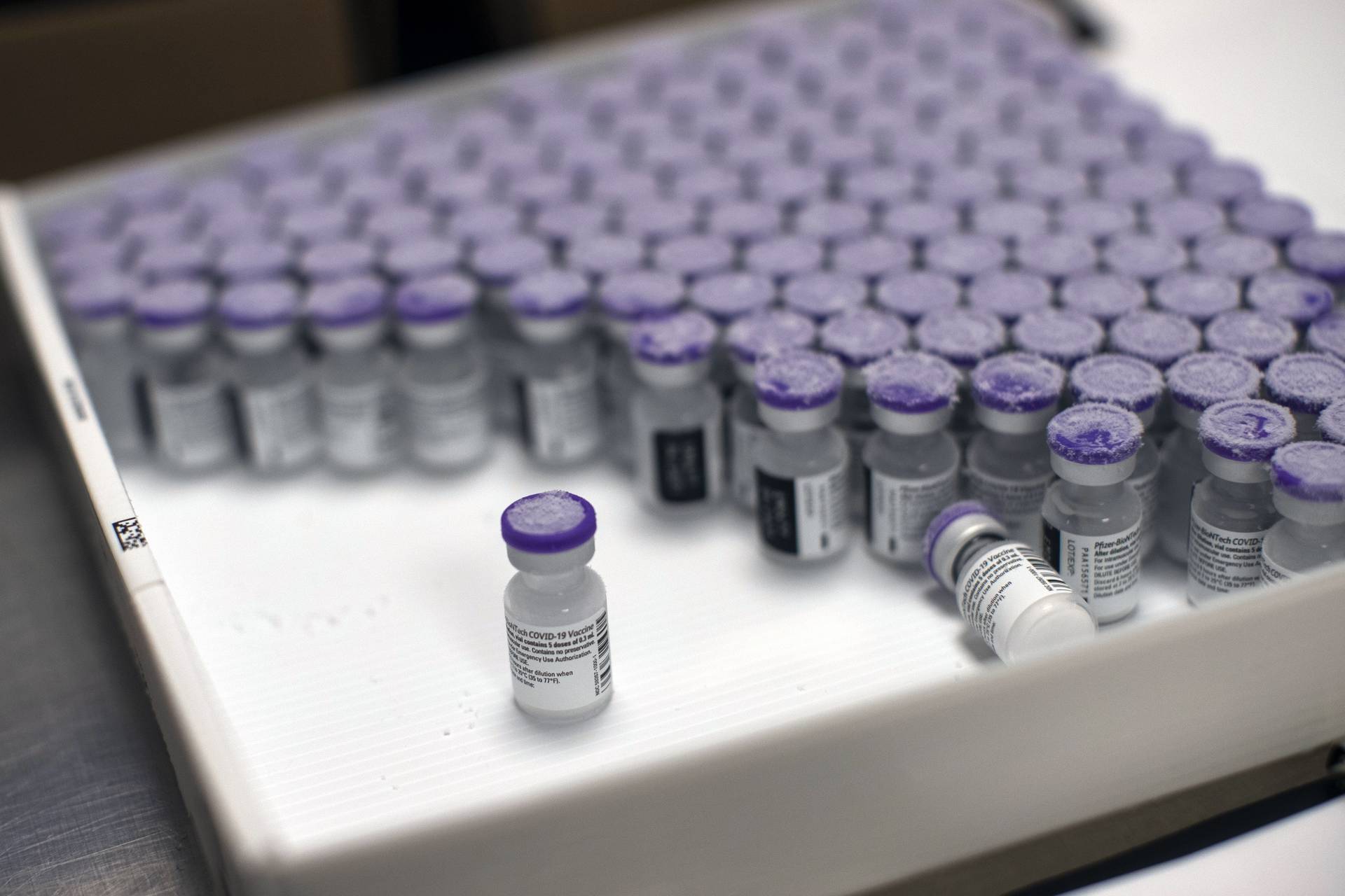 美媒：拜登將公布購5億劑輝瑞疫苗　通過COVAX捐贈全世界