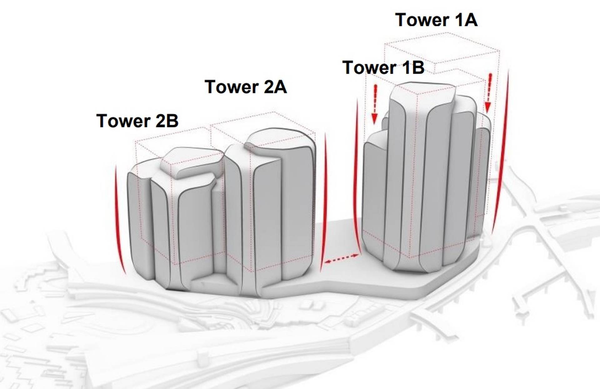 西九高鐵站地王再闖關　新地降低商廈建築物高度最多26%