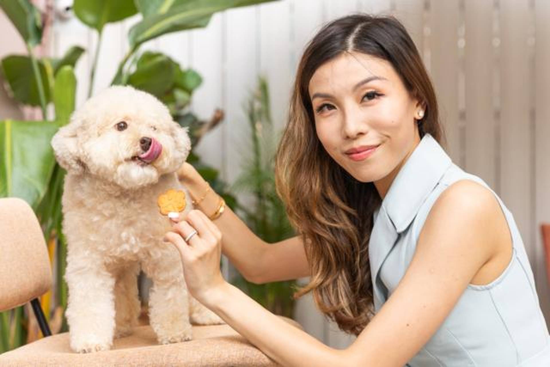寵物保健品成新藍海　鹿腳筋都有！　位元堂鄧蕙敏︰客人出手疏爽