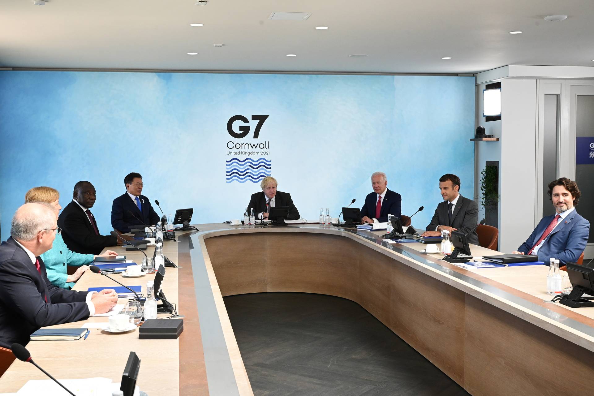 2021下半年G7匯率履霜堅冰